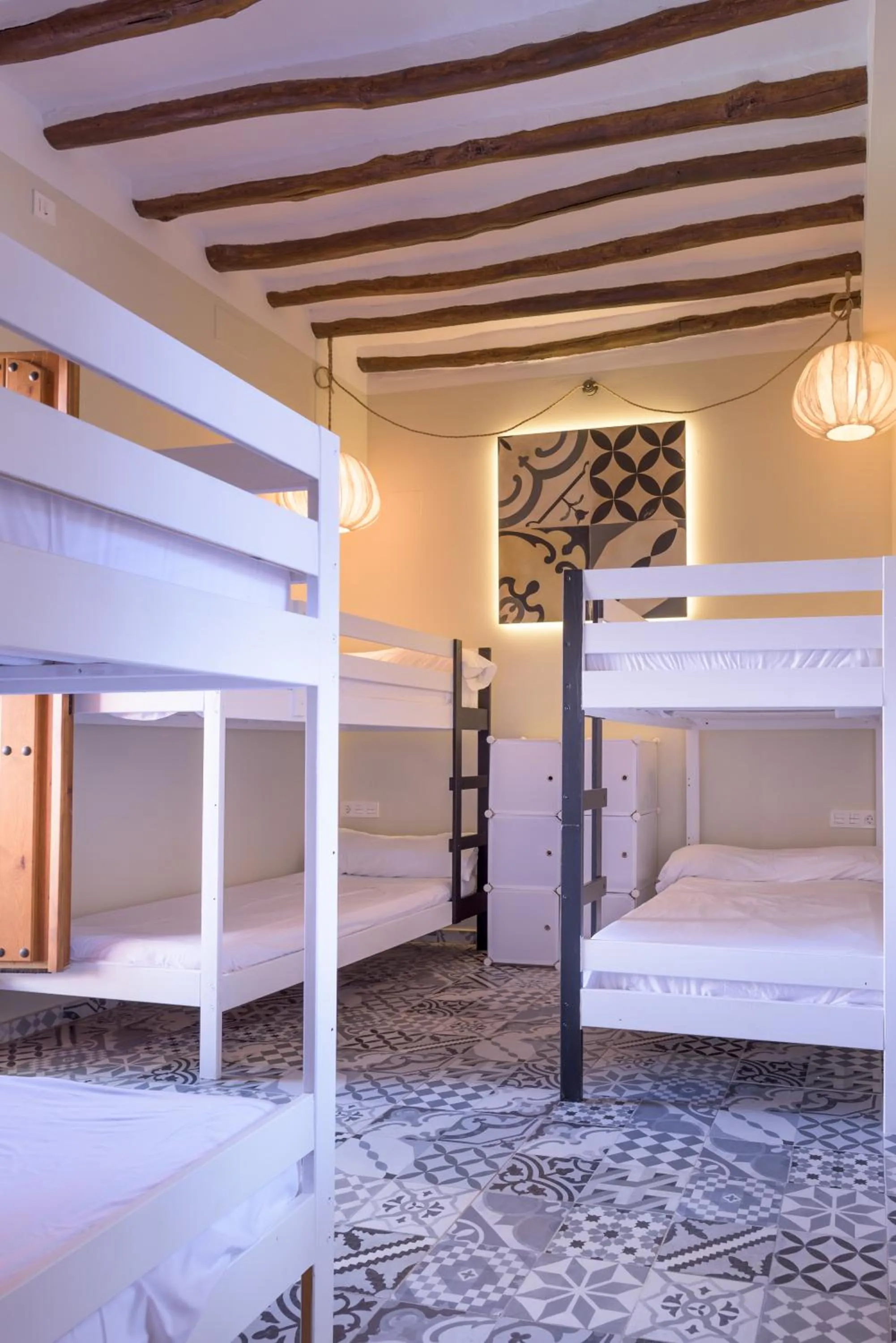 Bed in Alojamiento con Encanto la Luna en el Alba