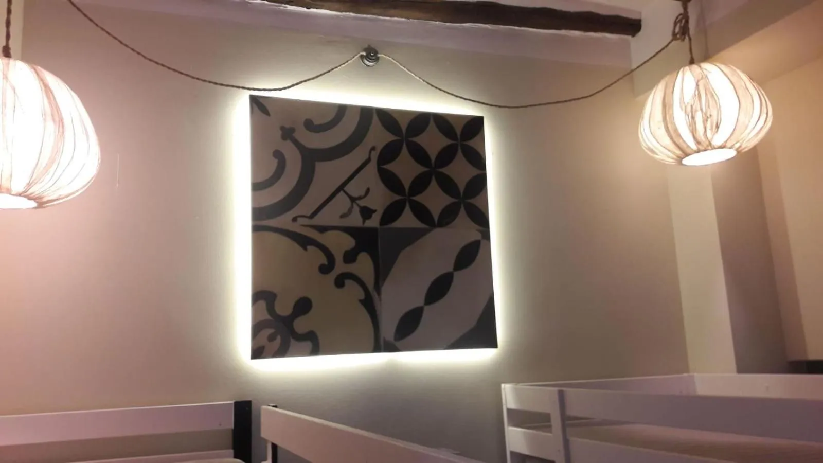 Bed in Alojamiento con Encanto la Luna en el Alba