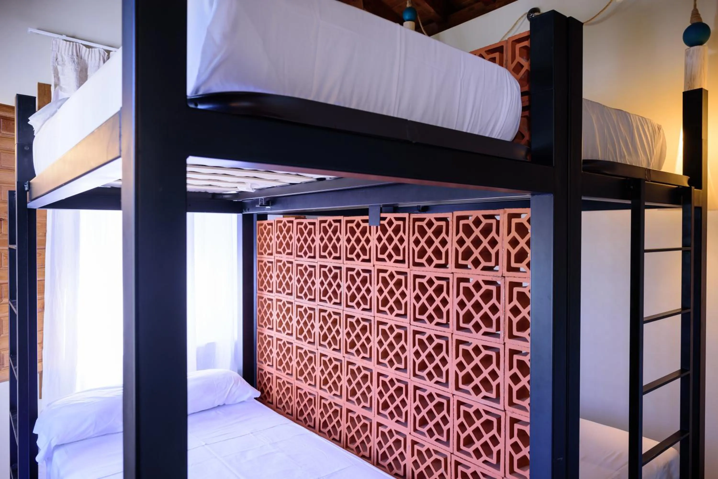 Bed in Alojamiento con Encanto la Luna en el Alba