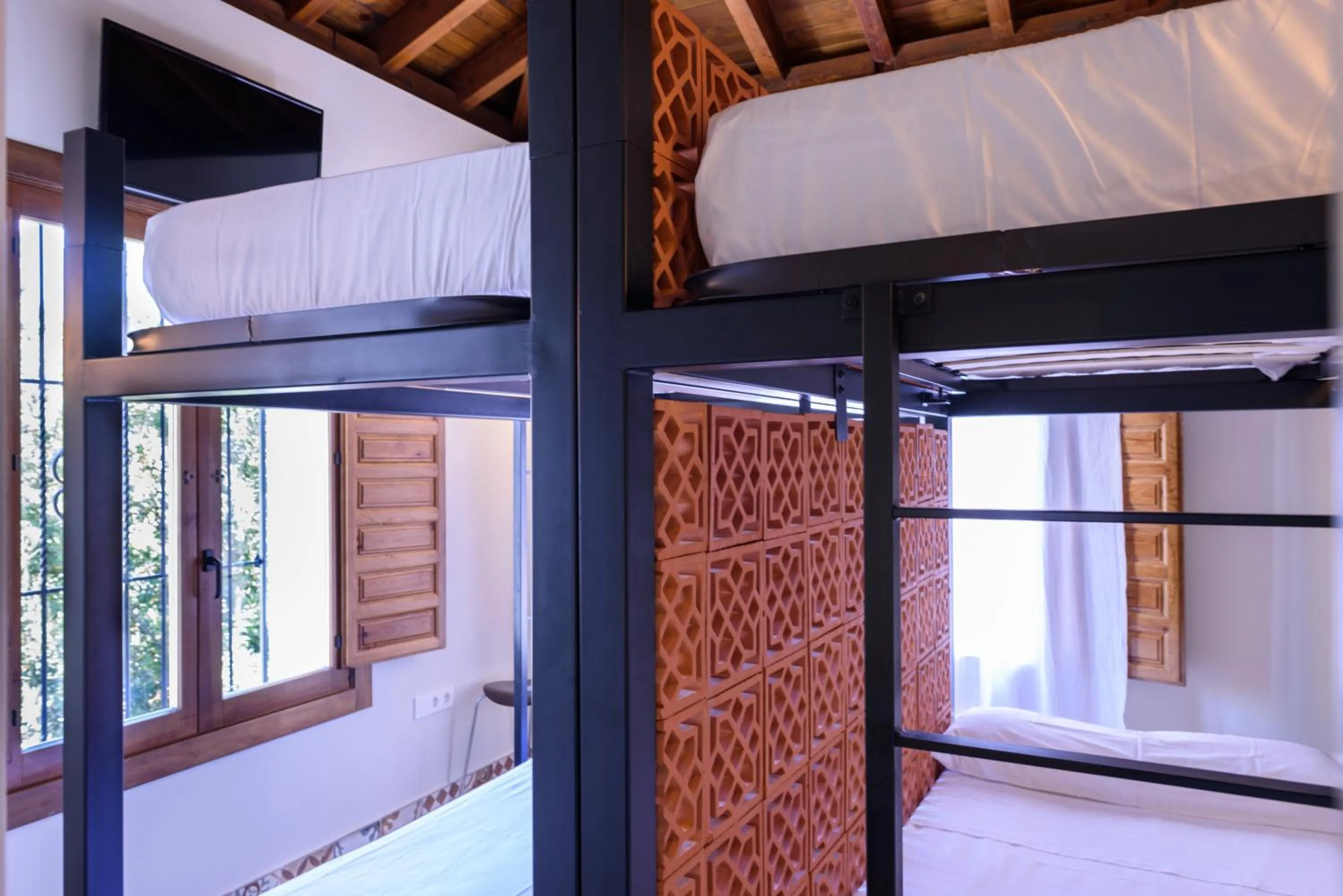 Bed in Alojamiento con Encanto la Luna en el Alba