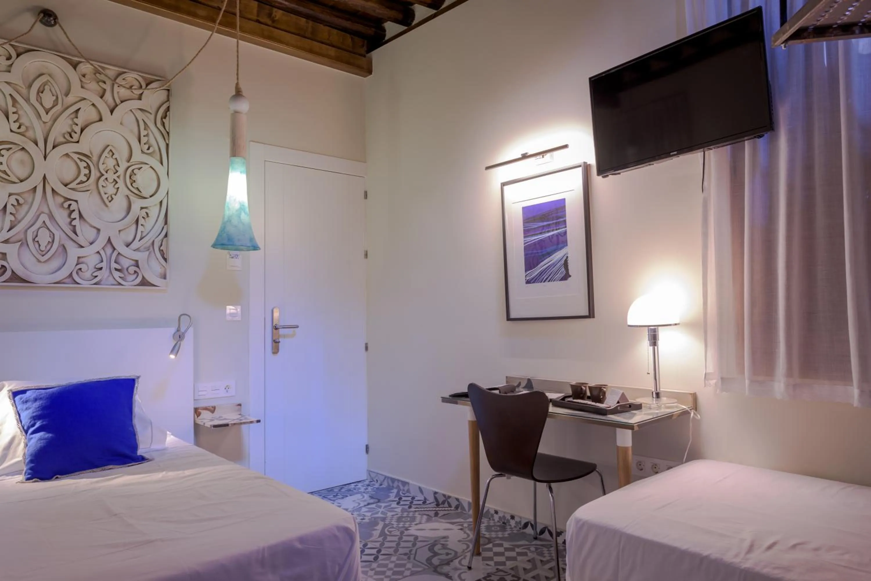 Bed in Alojamiento con Encanto la Luna en el Alba