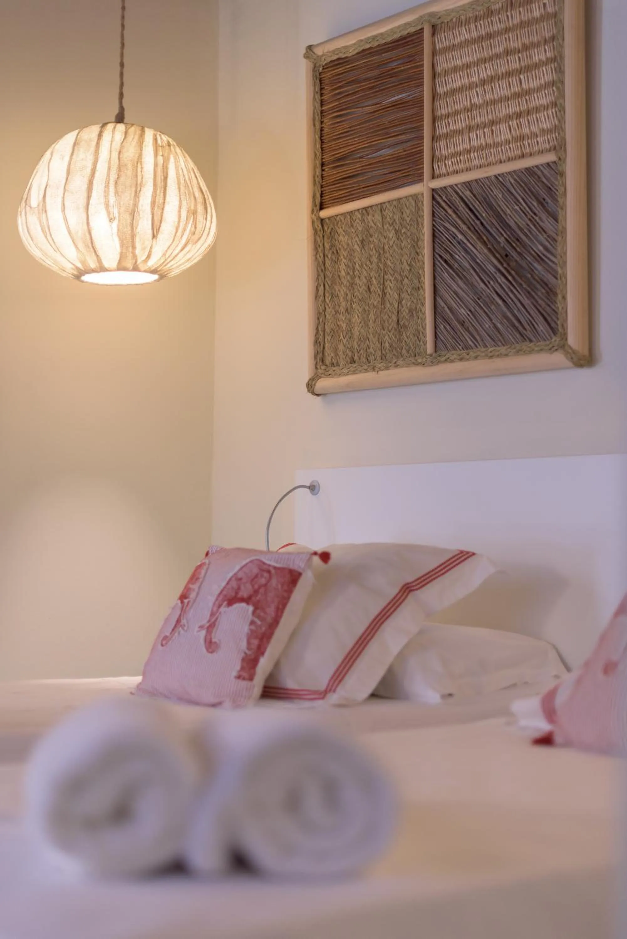 Bed in Alojamiento con Encanto la Luna en el Alba