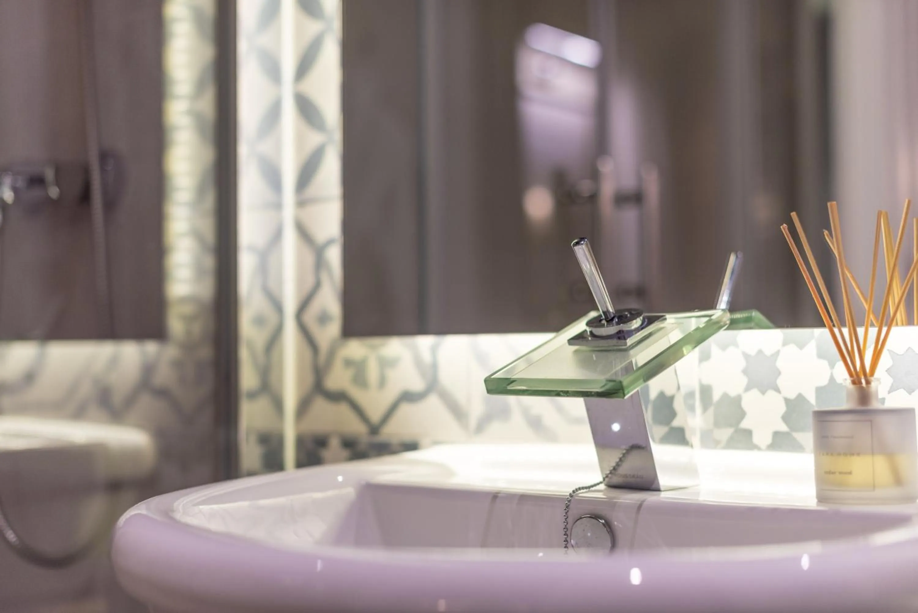 Bathroom in Alojamiento con Encanto la Luna en el Alba