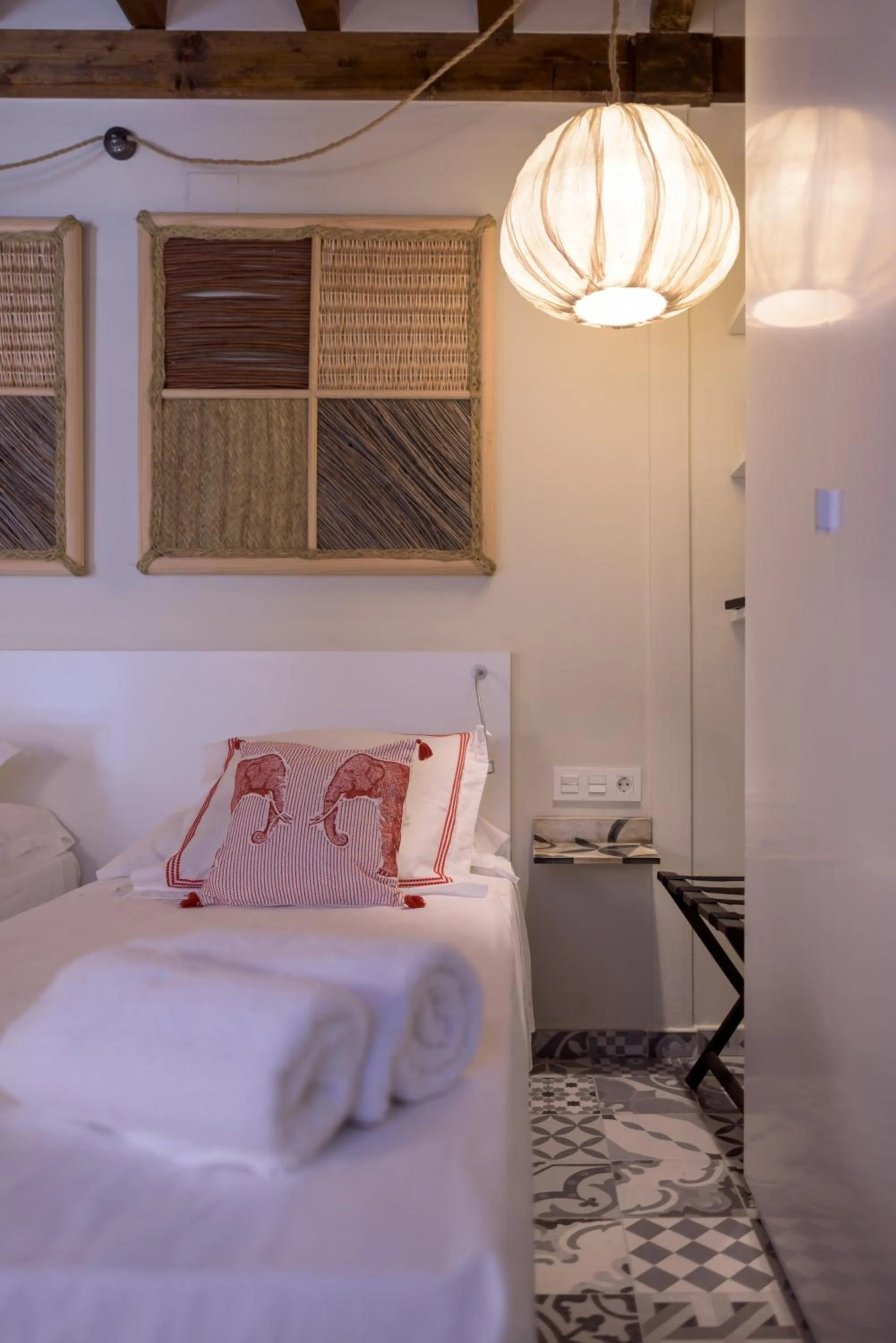 Bed in Alojamiento con Encanto la Luna en el Alba