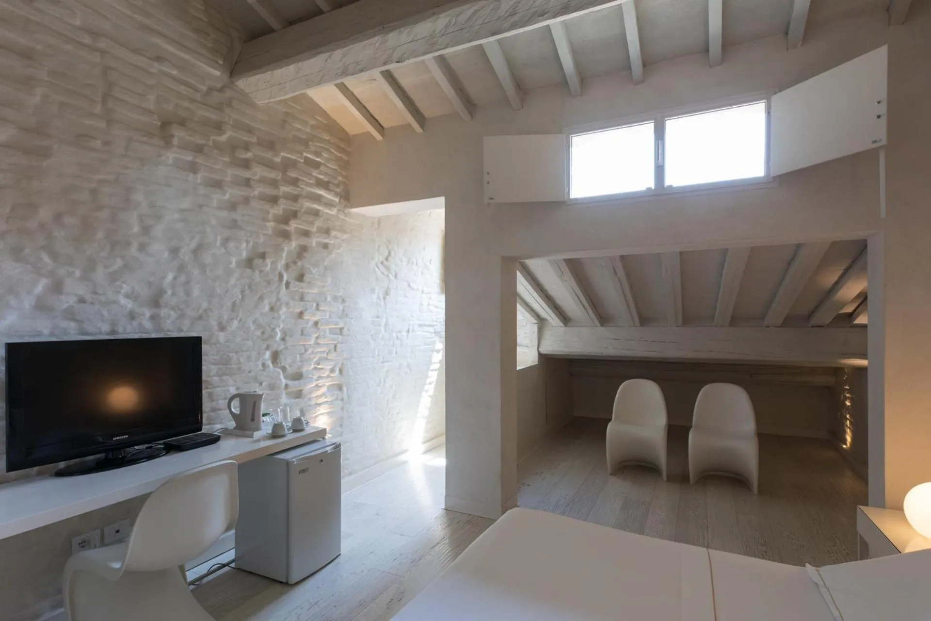Bed in Scaravelli Residenza