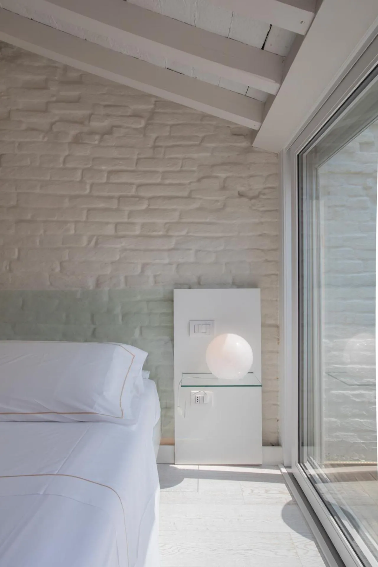 Bed in Scaravelli Residenza
