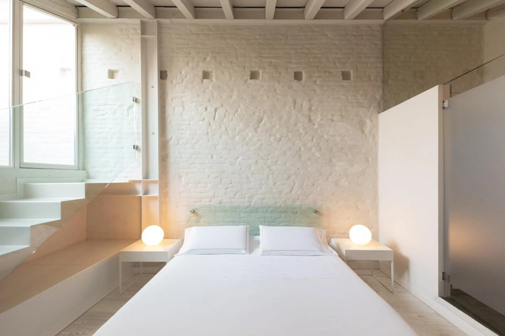 Bed in Scaravelli Residenza