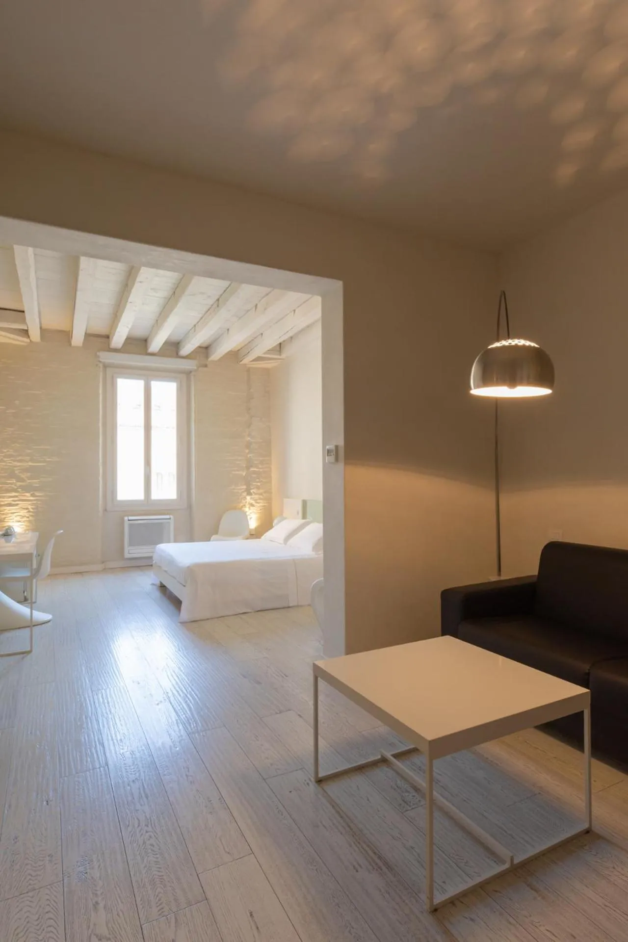 Bed in Scaravelli Residenza