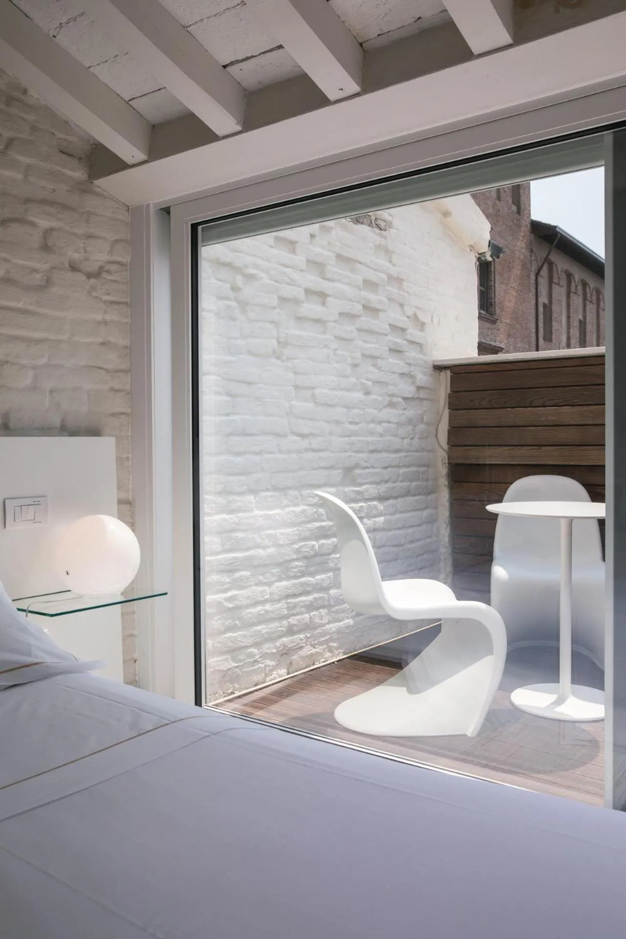 Bed in Scaravelli Residenza
