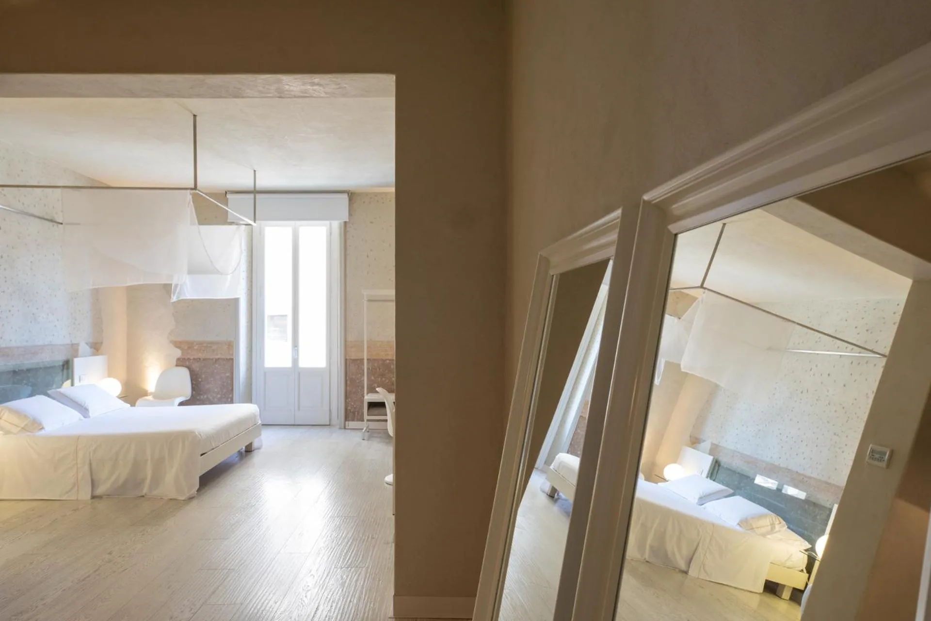 Bed in Scaravelli Residenza