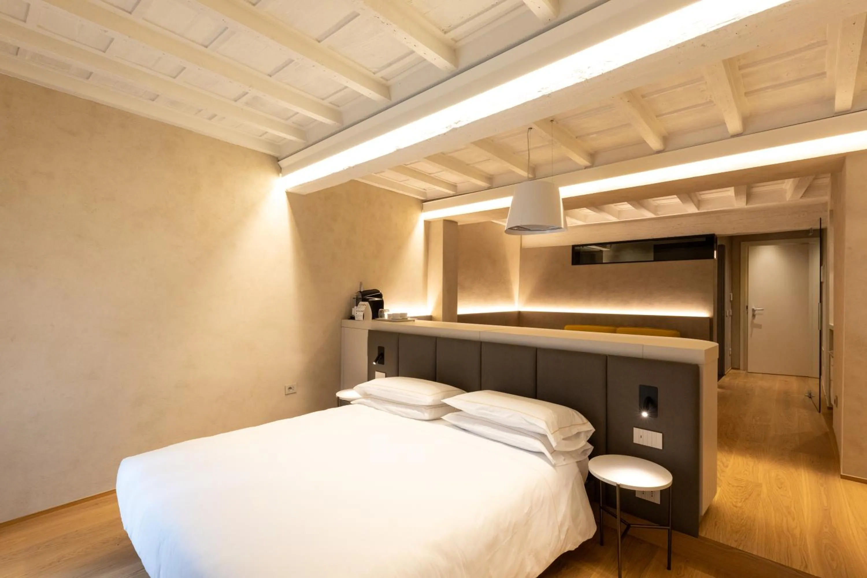 Bed in Scaravelli Residenza