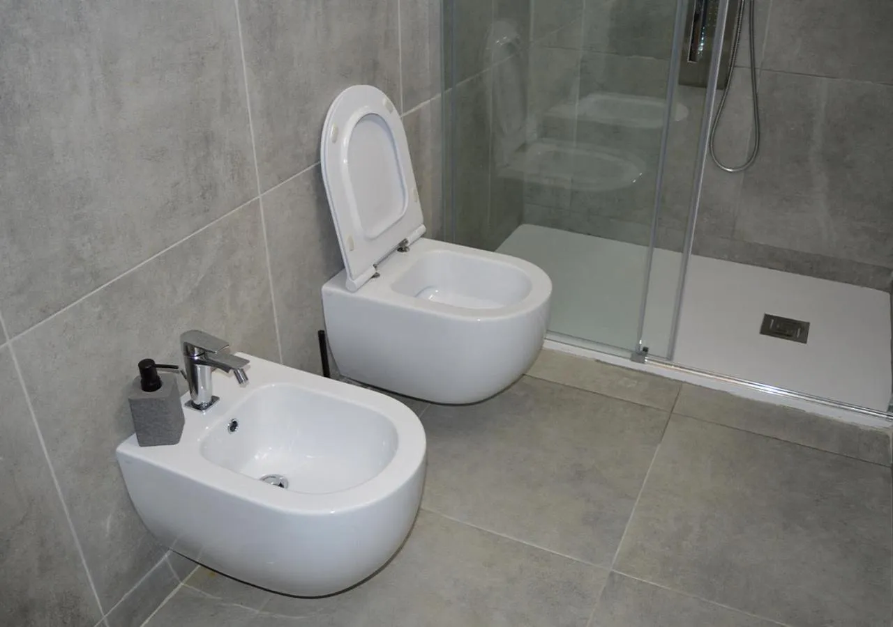 Steam room in B&B Aquino in Terrazza