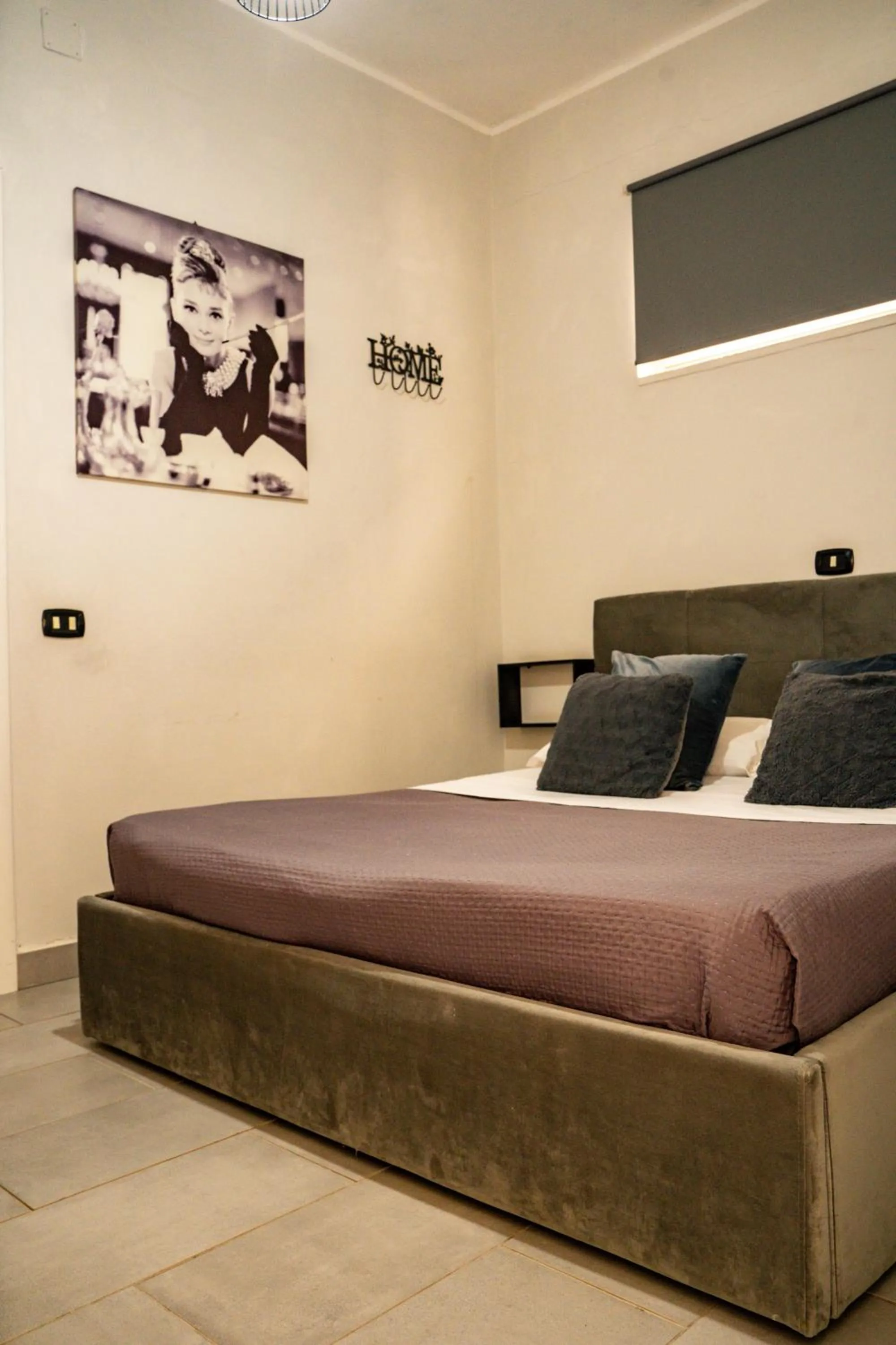 Bed in B&B Aquino in Terrazza