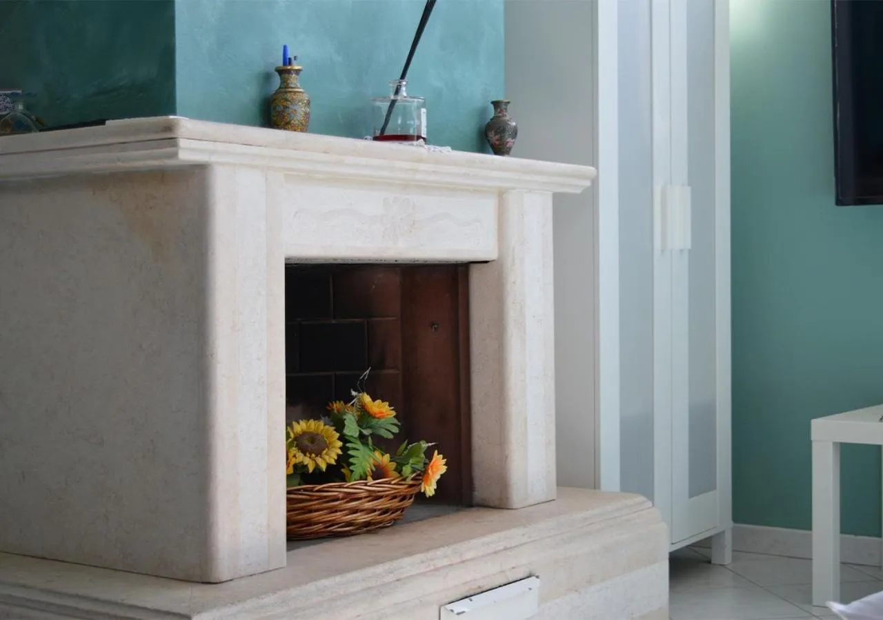 flat iron in B&B Aquino in Terrazza