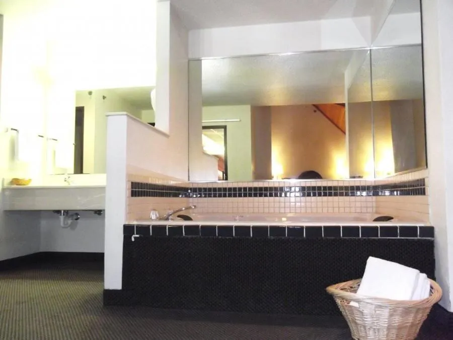 Bathroom in Amerihost Inn & Suites Fulton