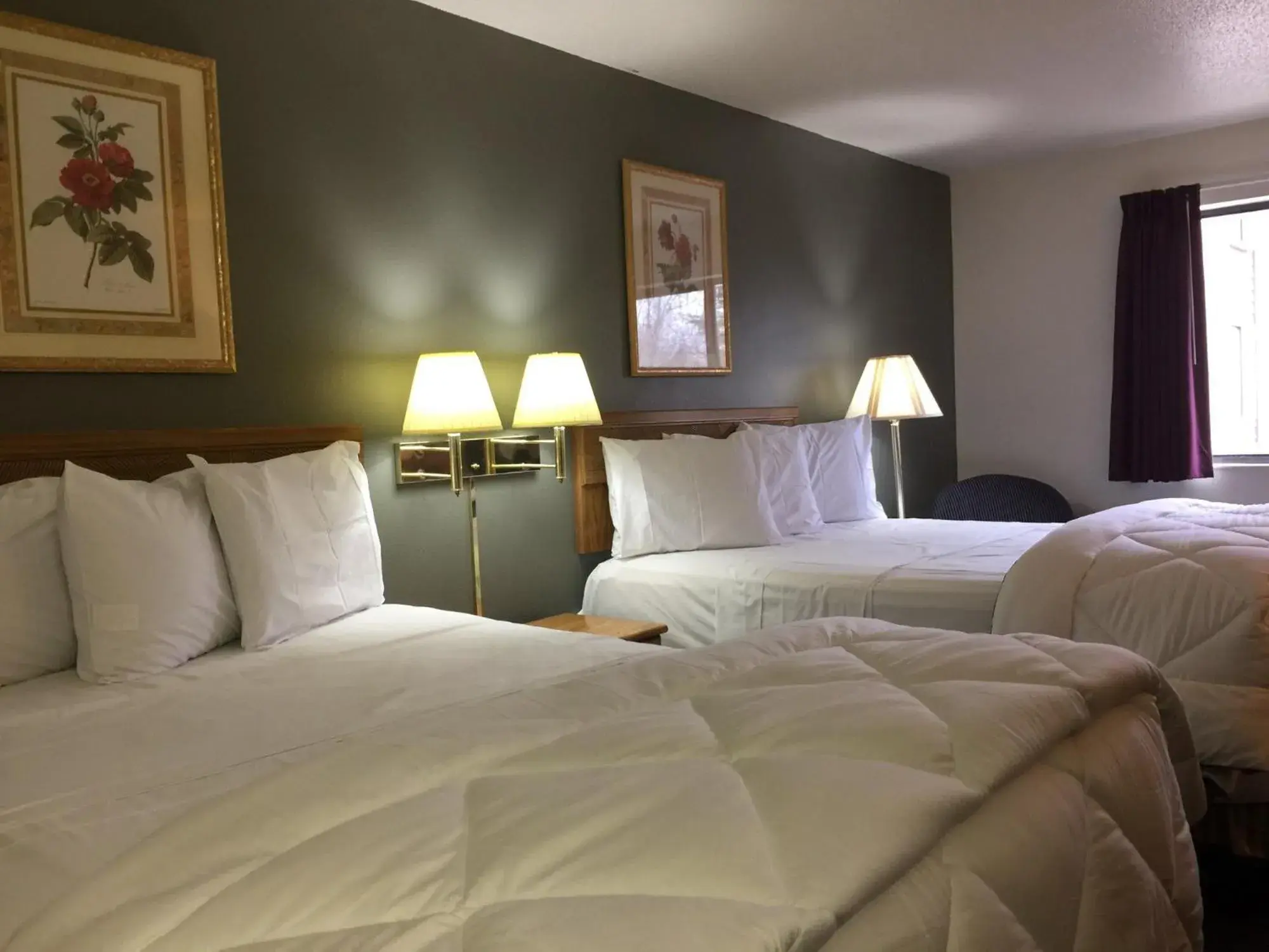 Double Room with Two Double Beds in Amerihost Inn & Suites Fulton Double Room with Two Double Beds in Amerihost Inn & Suites Fulton