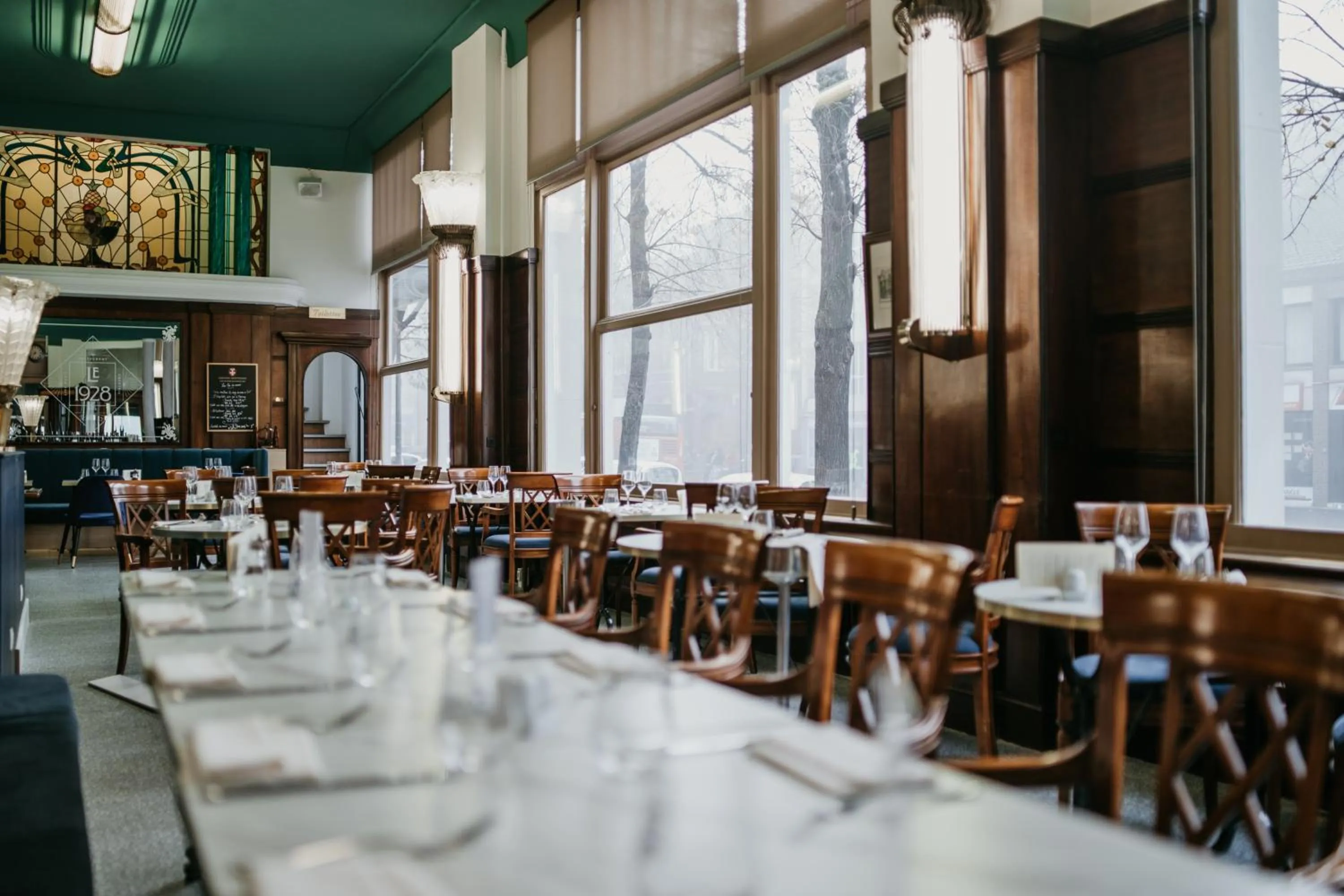 Restaurant/places to eat in Le Grand Hotel