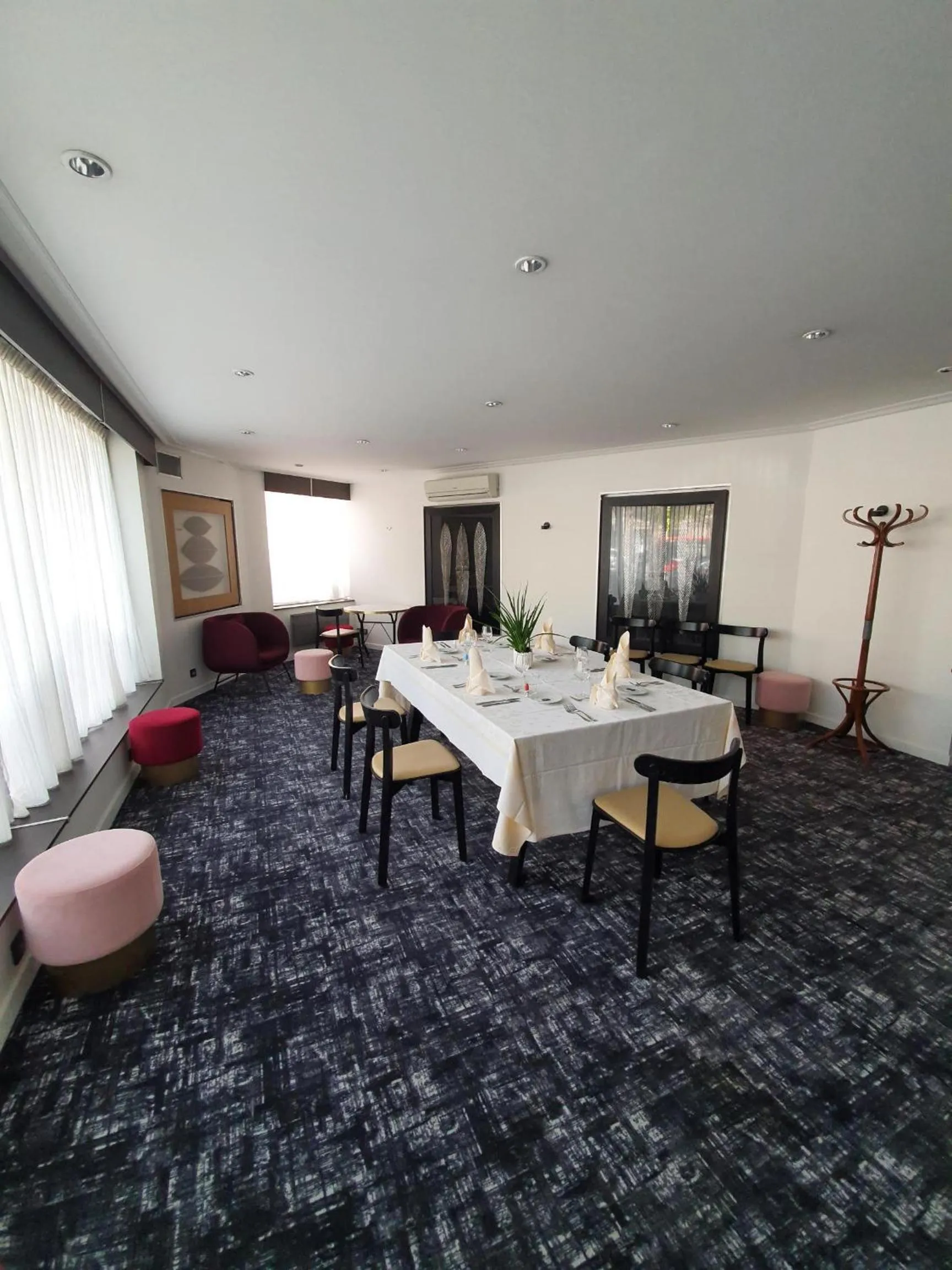 Business facilities in Le Grand Hotel