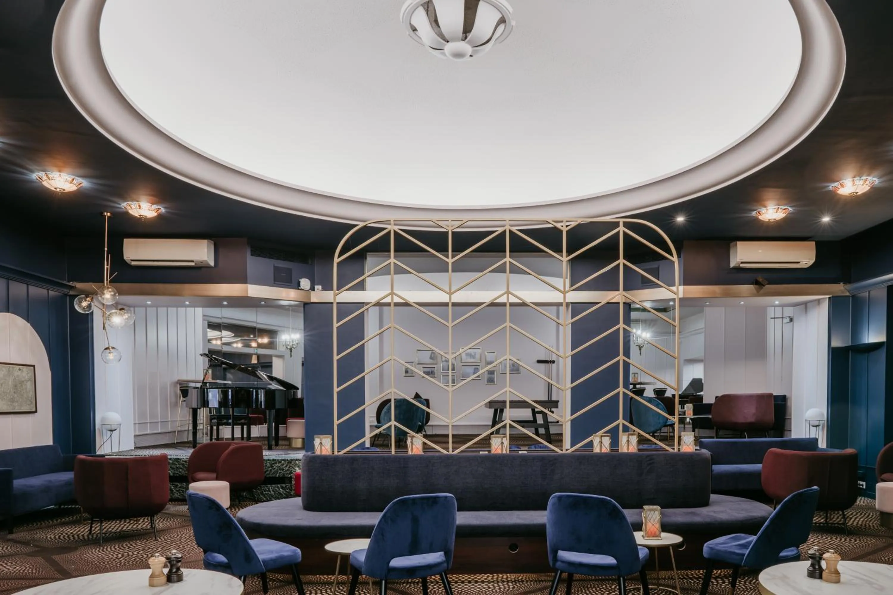 Lobby or reception in Le Grand Hotel