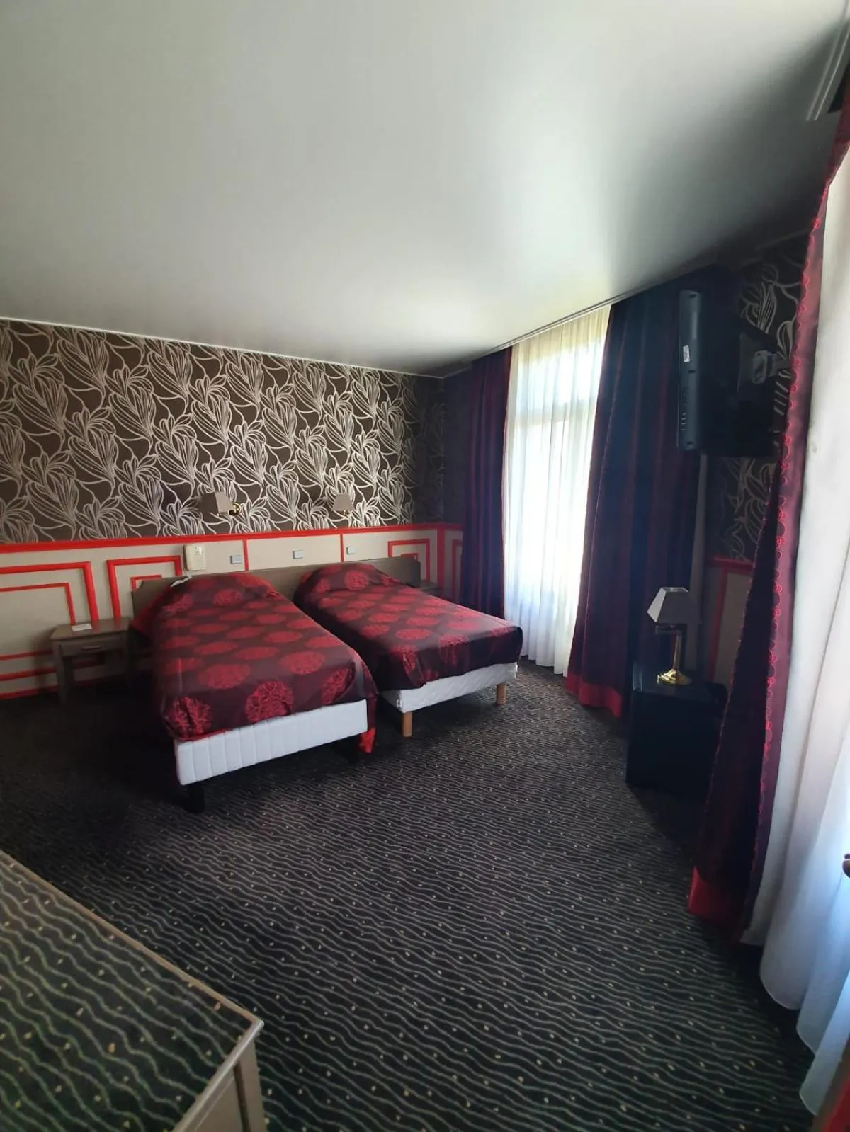 Bed in Le Grand Hotel