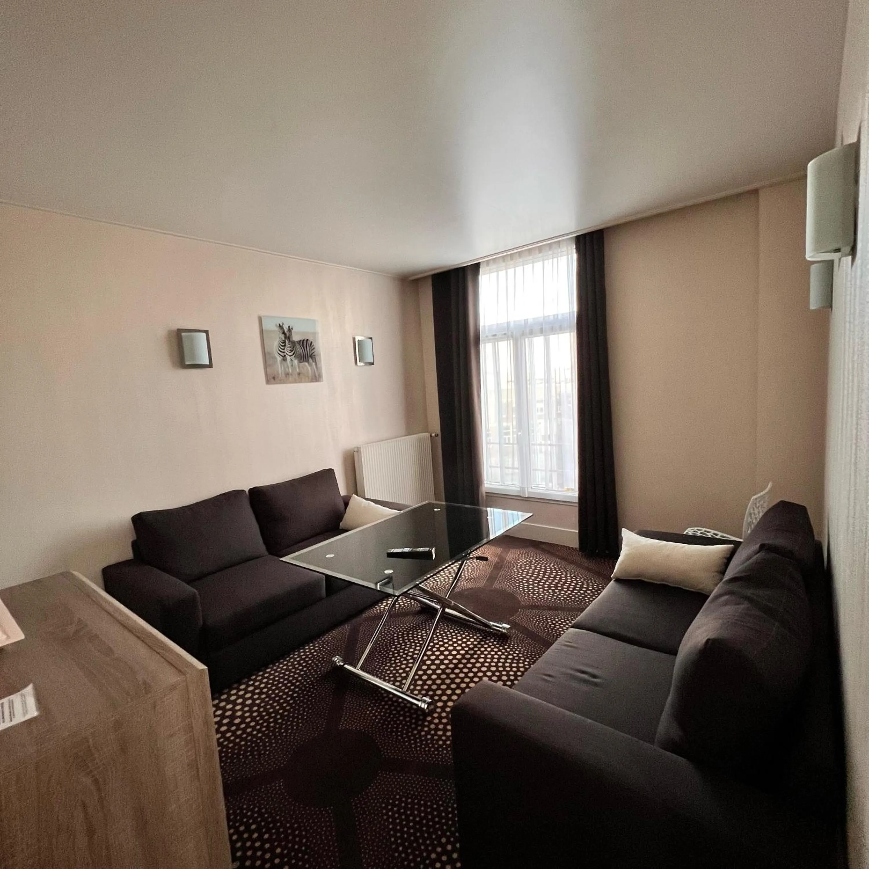 Living room in Le Grand Hotel