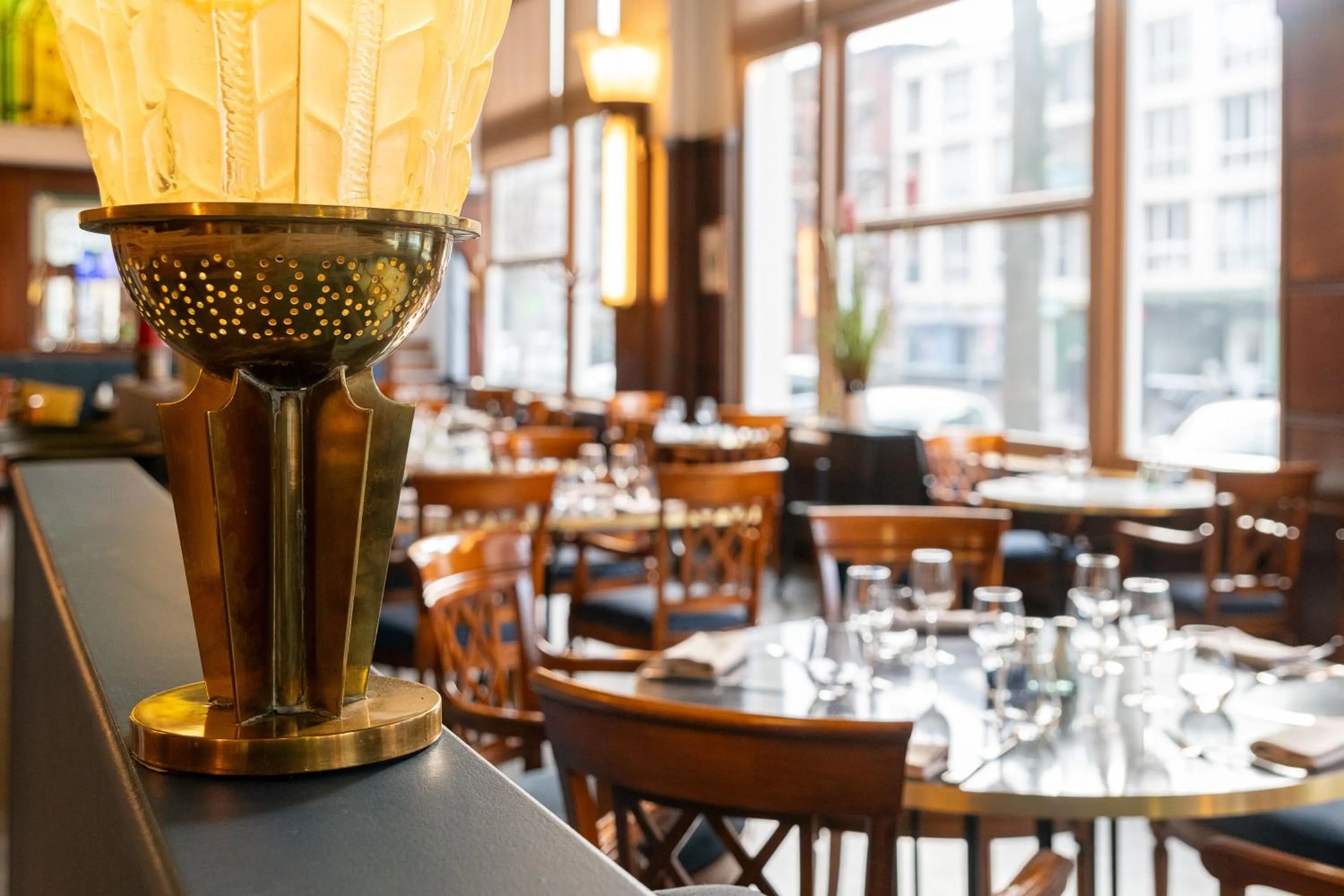 Restaurant/places to eat in Grand Hôtel de Valenciennes