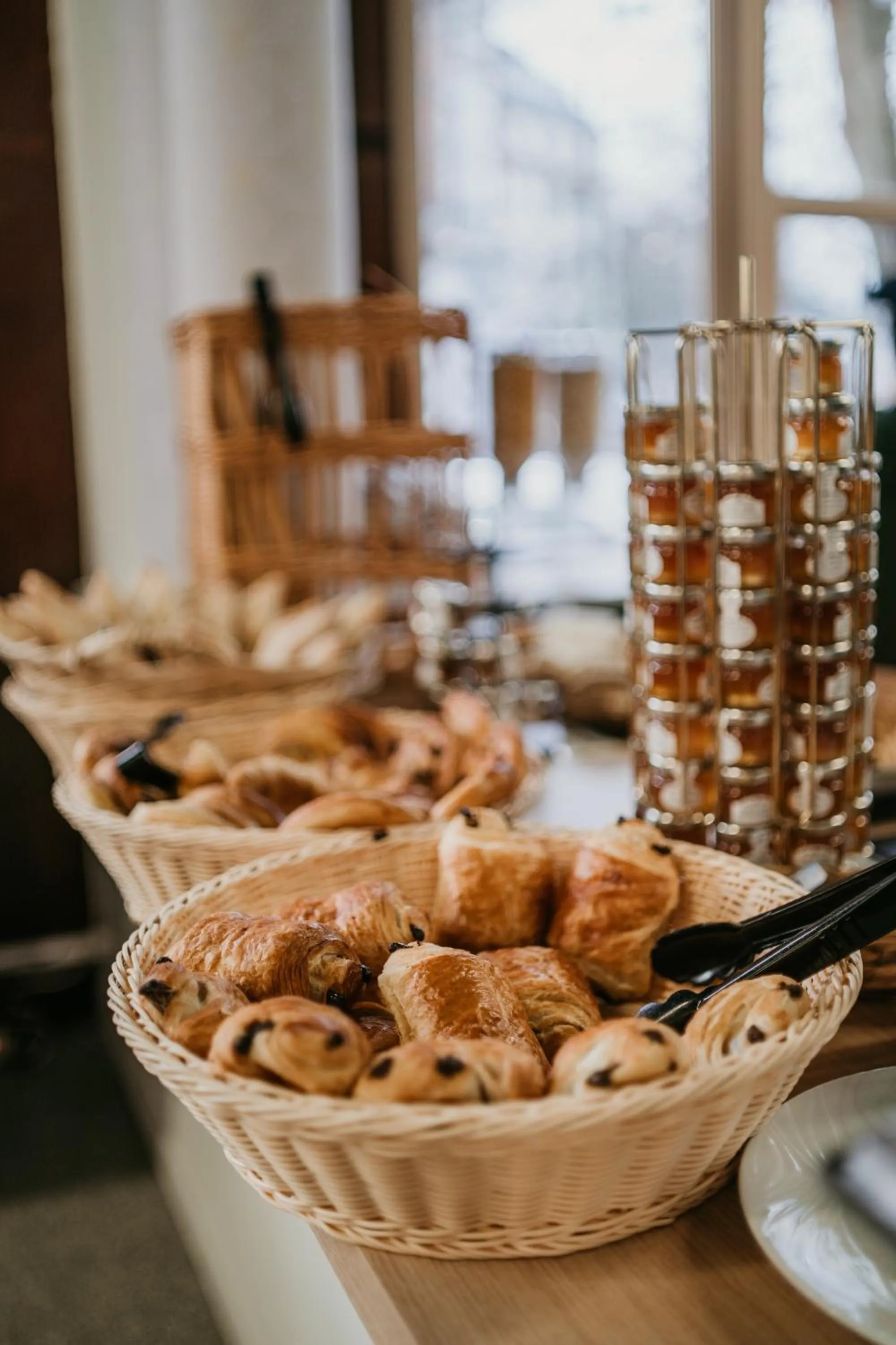 Breakfast in Le Grand Hotel