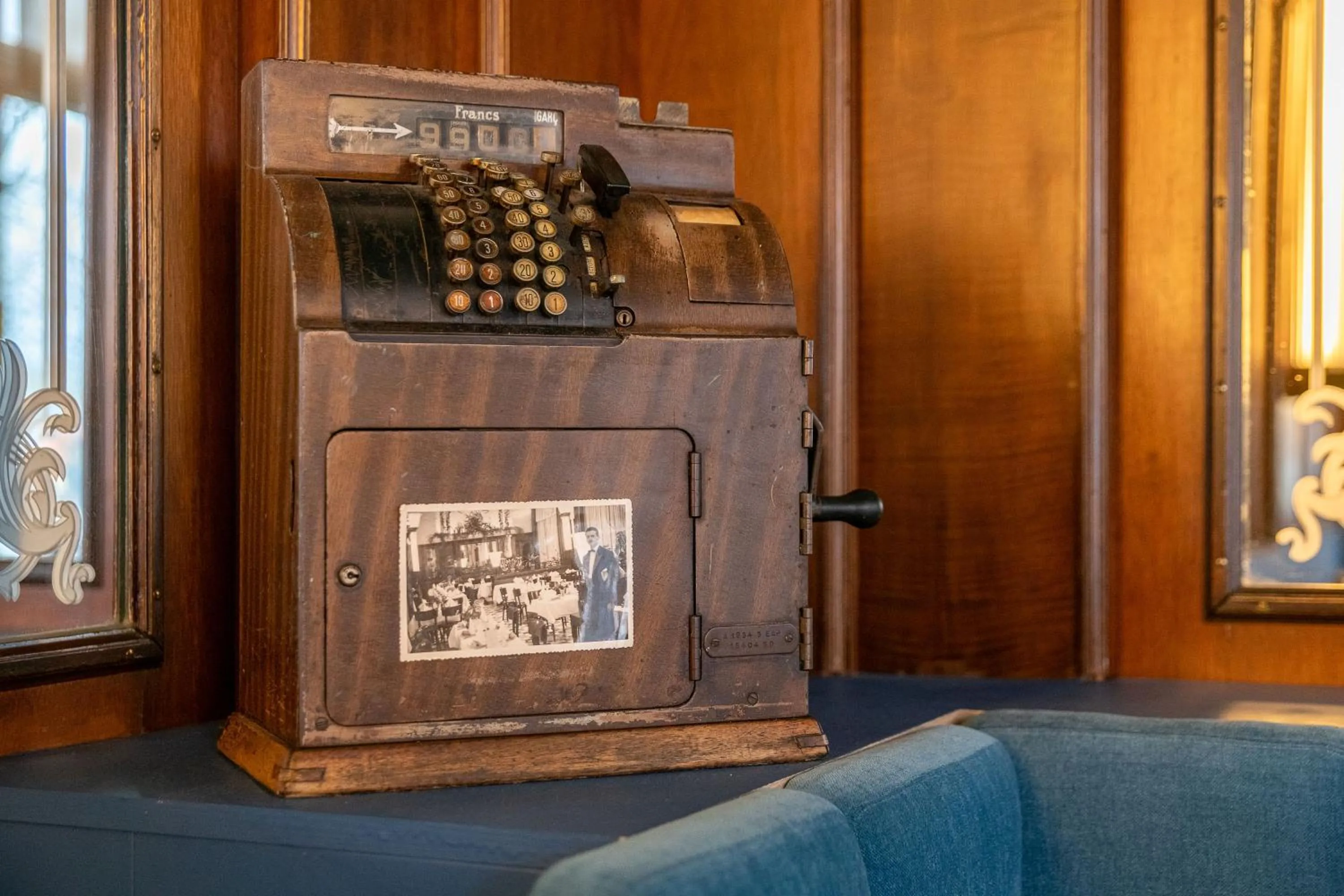 safe in Grand Hôtel de Valenciennes