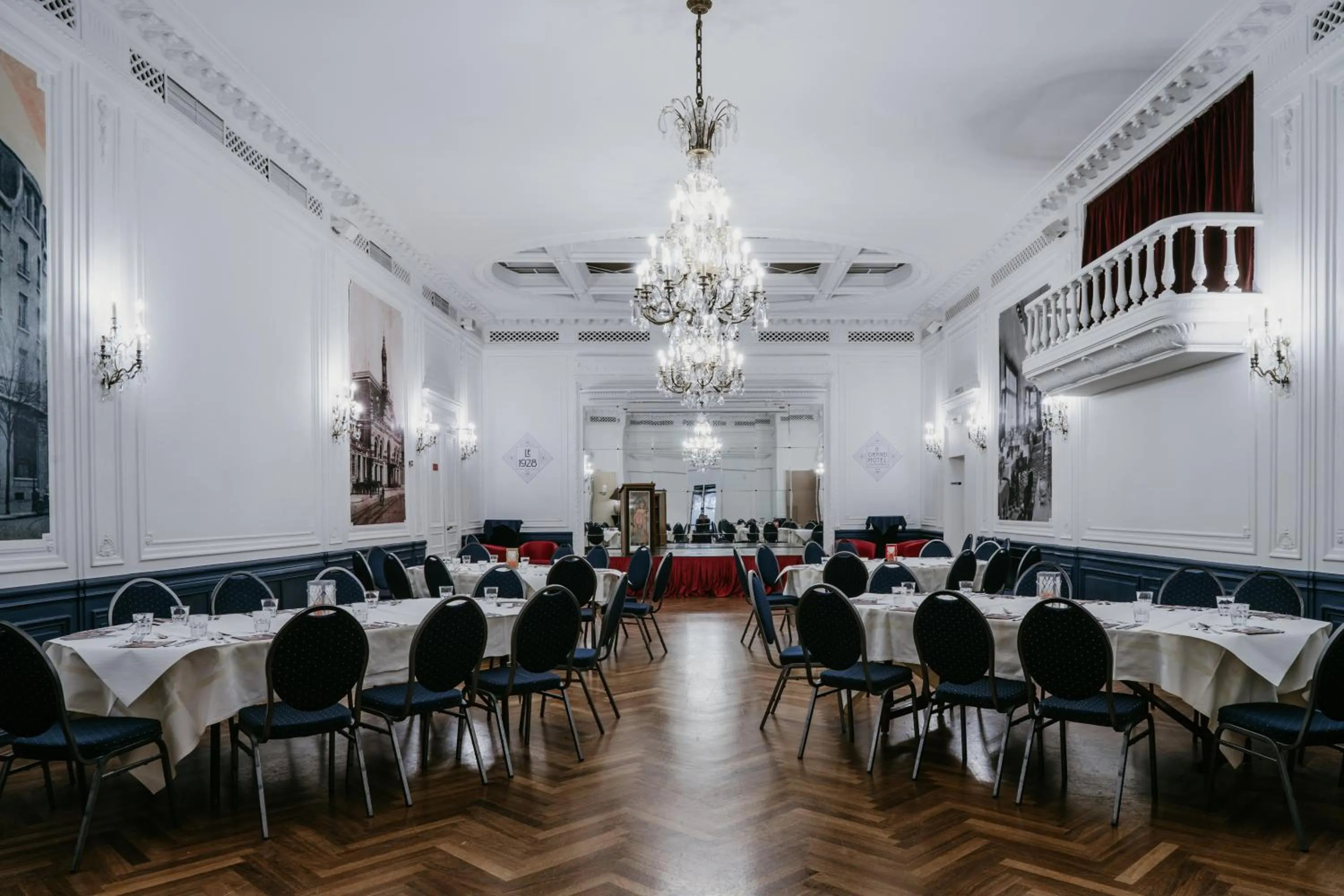 Business facilities in Le Grand Hotel