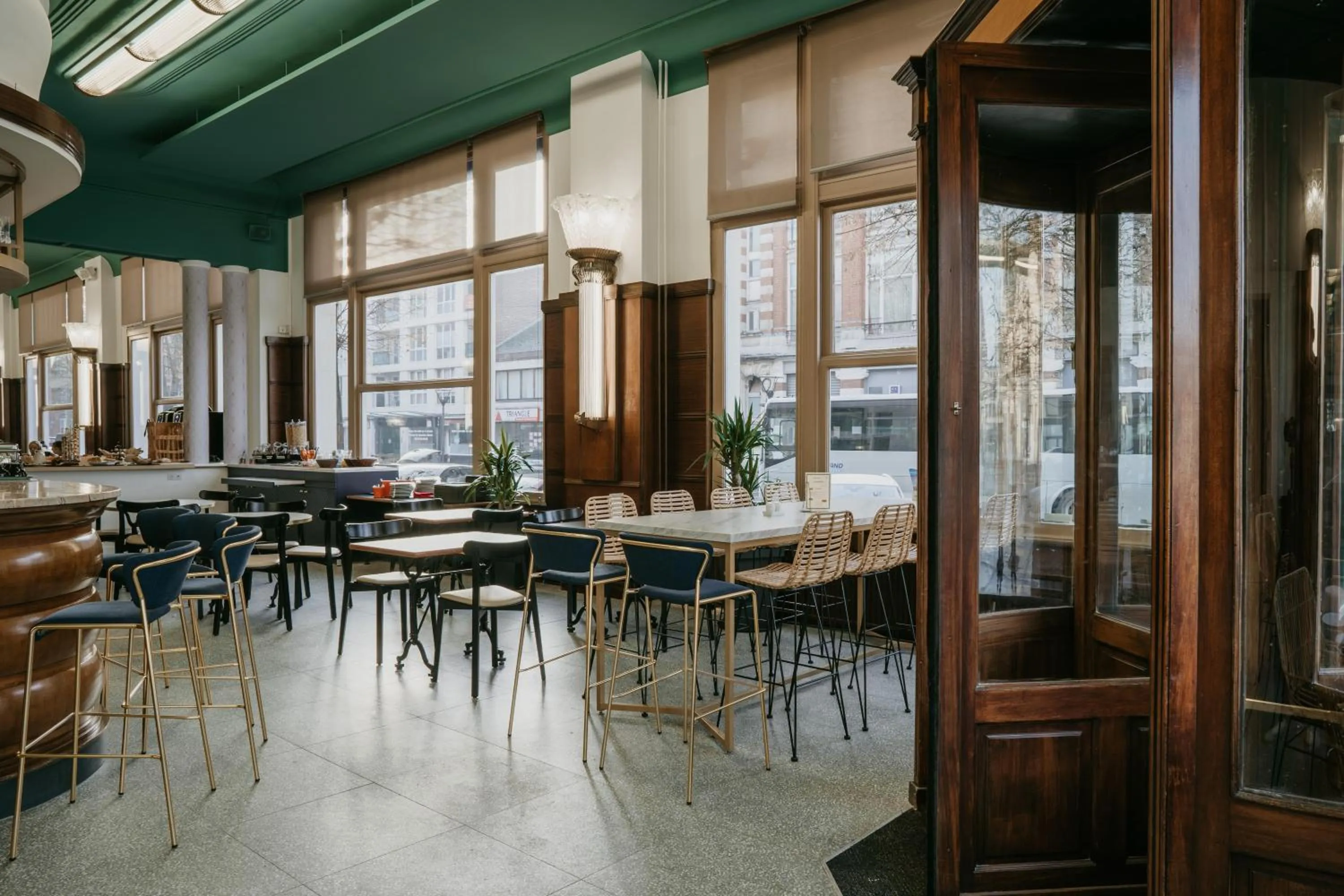 Lobby or reception in Le Grand Hotel