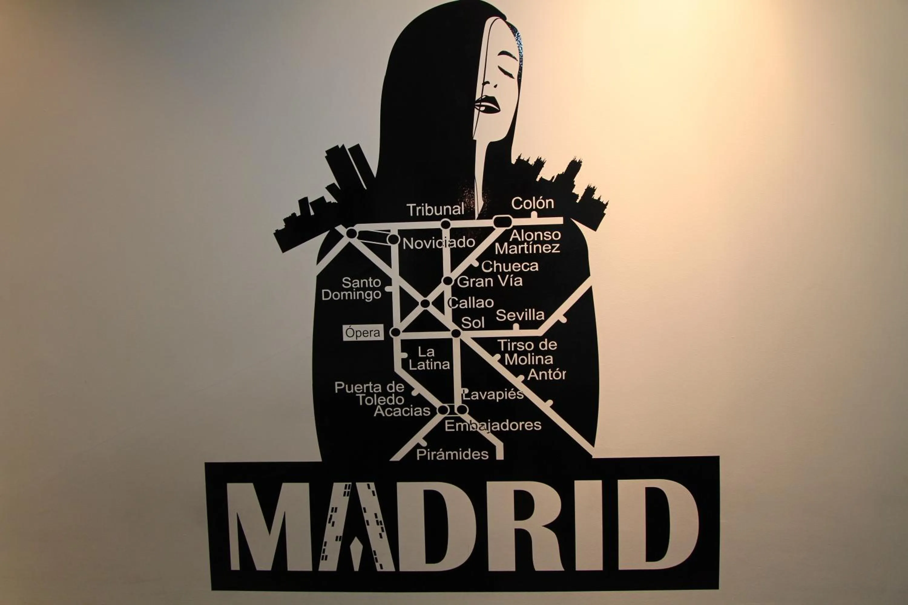 View (from property/room) in Hostal Alaska