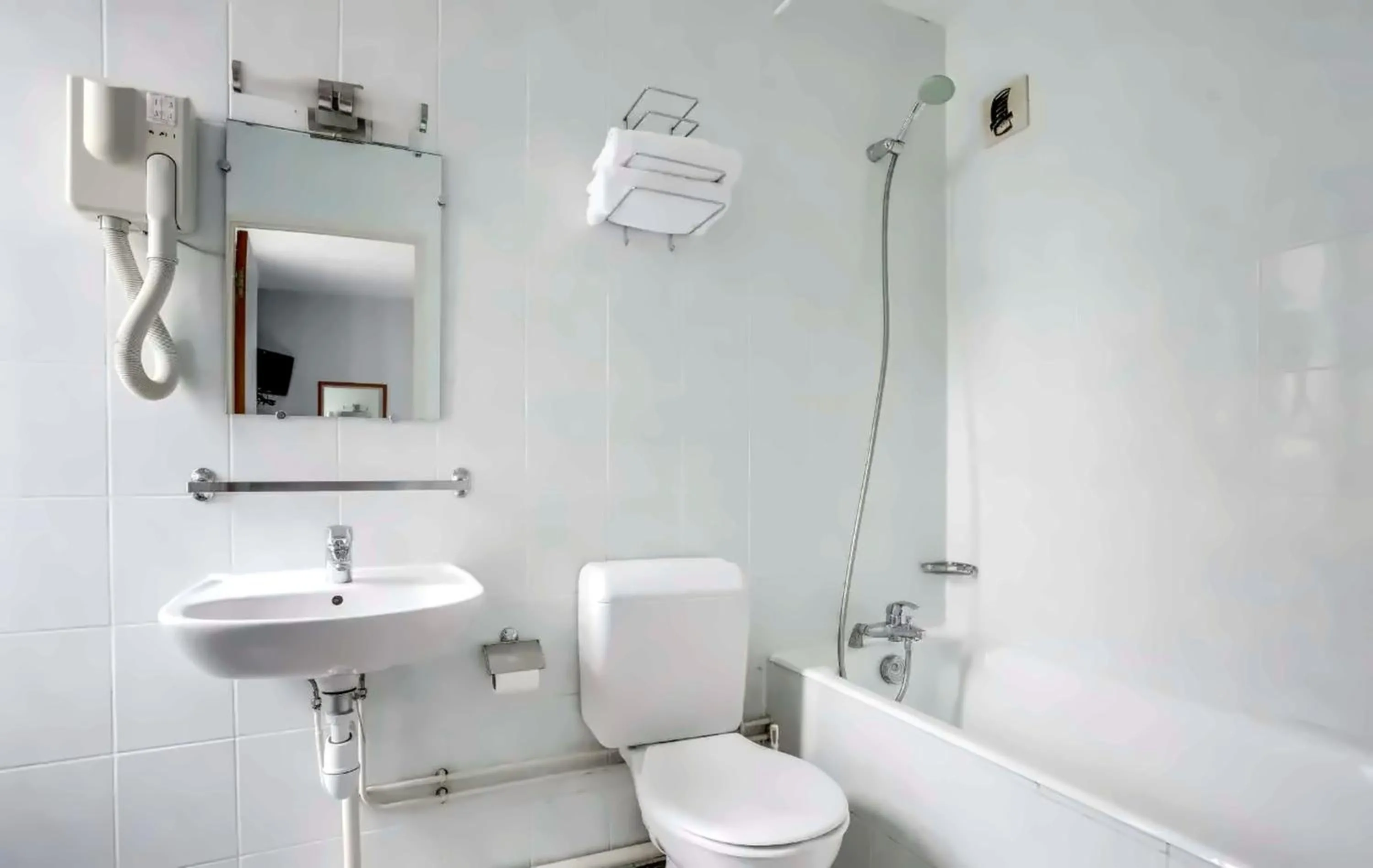 Bathroom in Hotel Royal Mansart