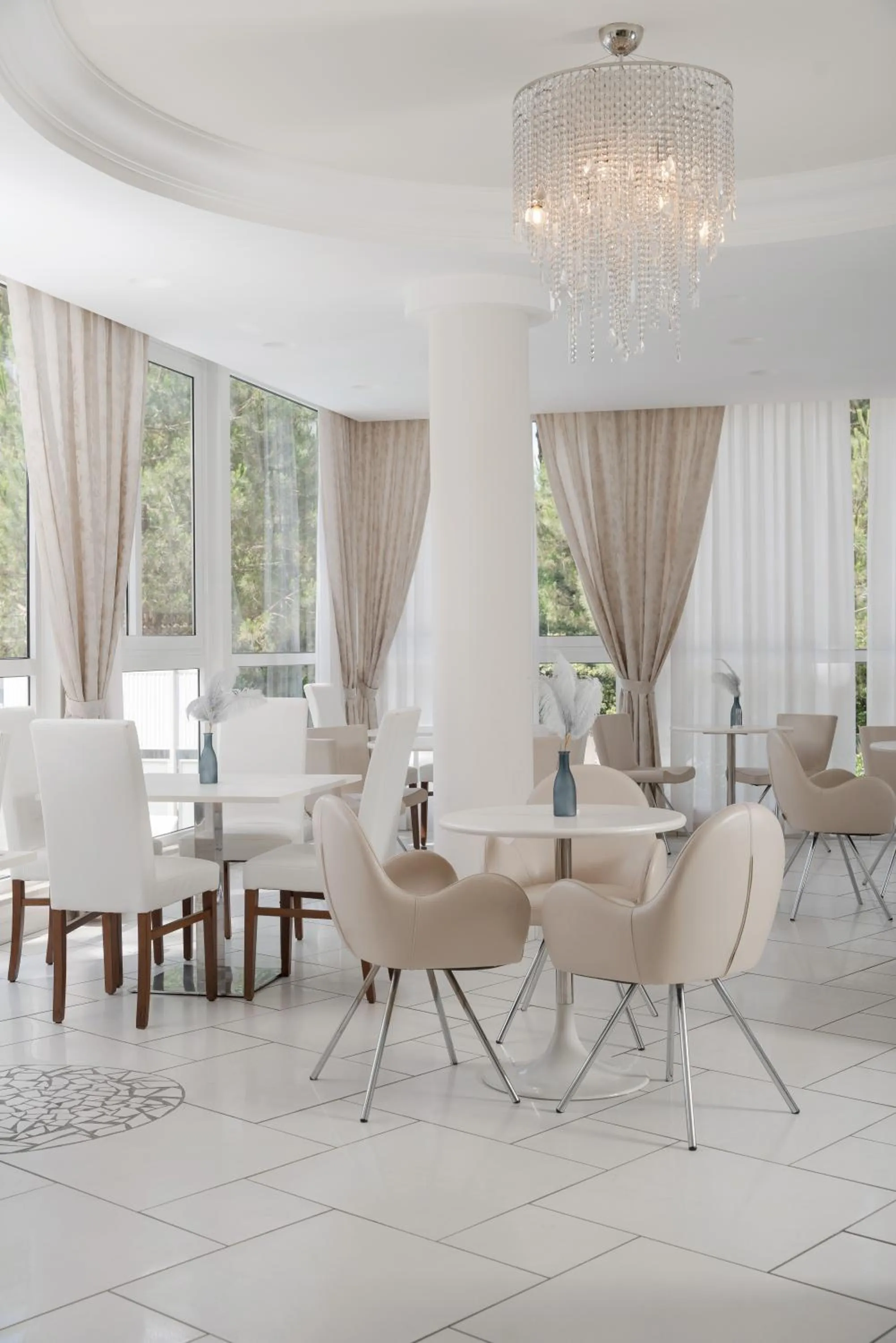 Lobby or reception in Hotel San Marco