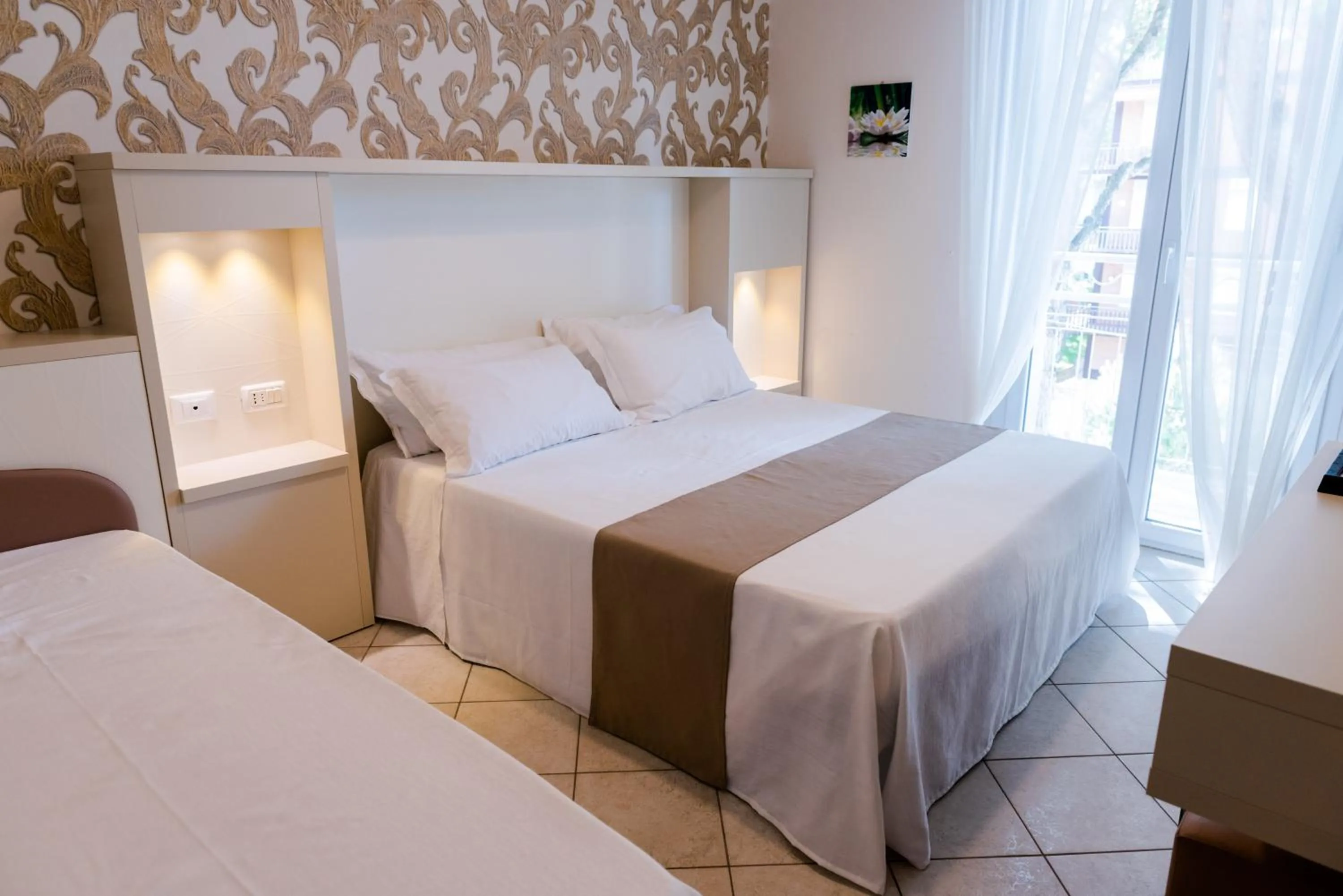 Bedroom in Hotel San Marco