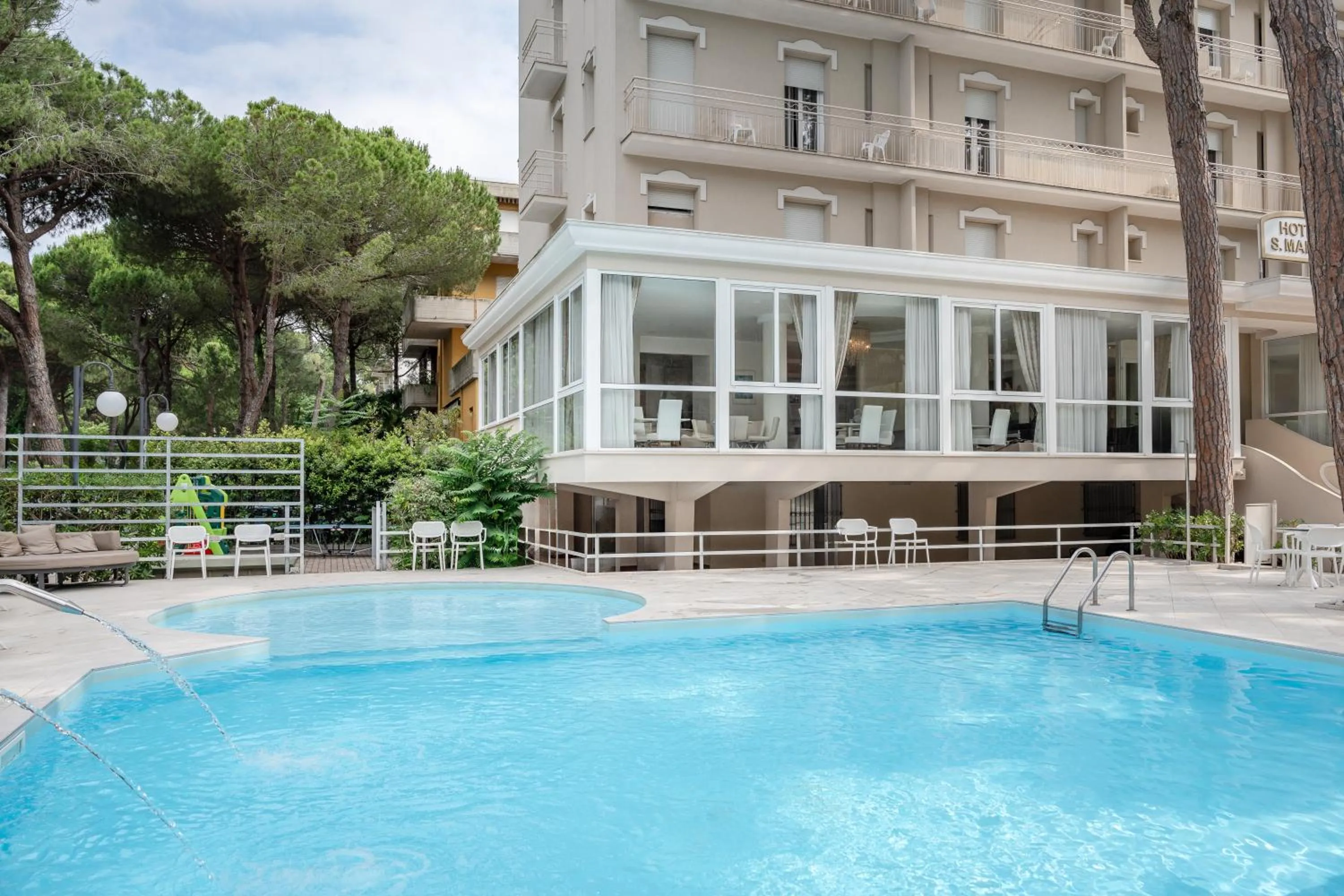 Property building in Hotel San Marco