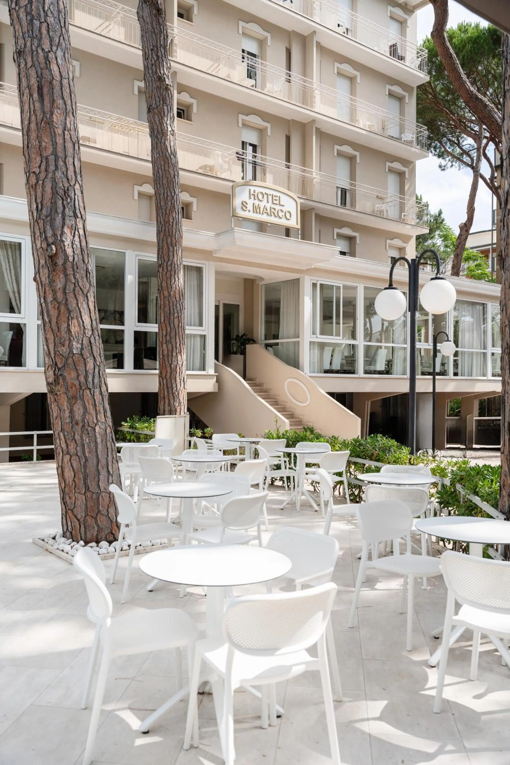 Property building in Hotel San Marco