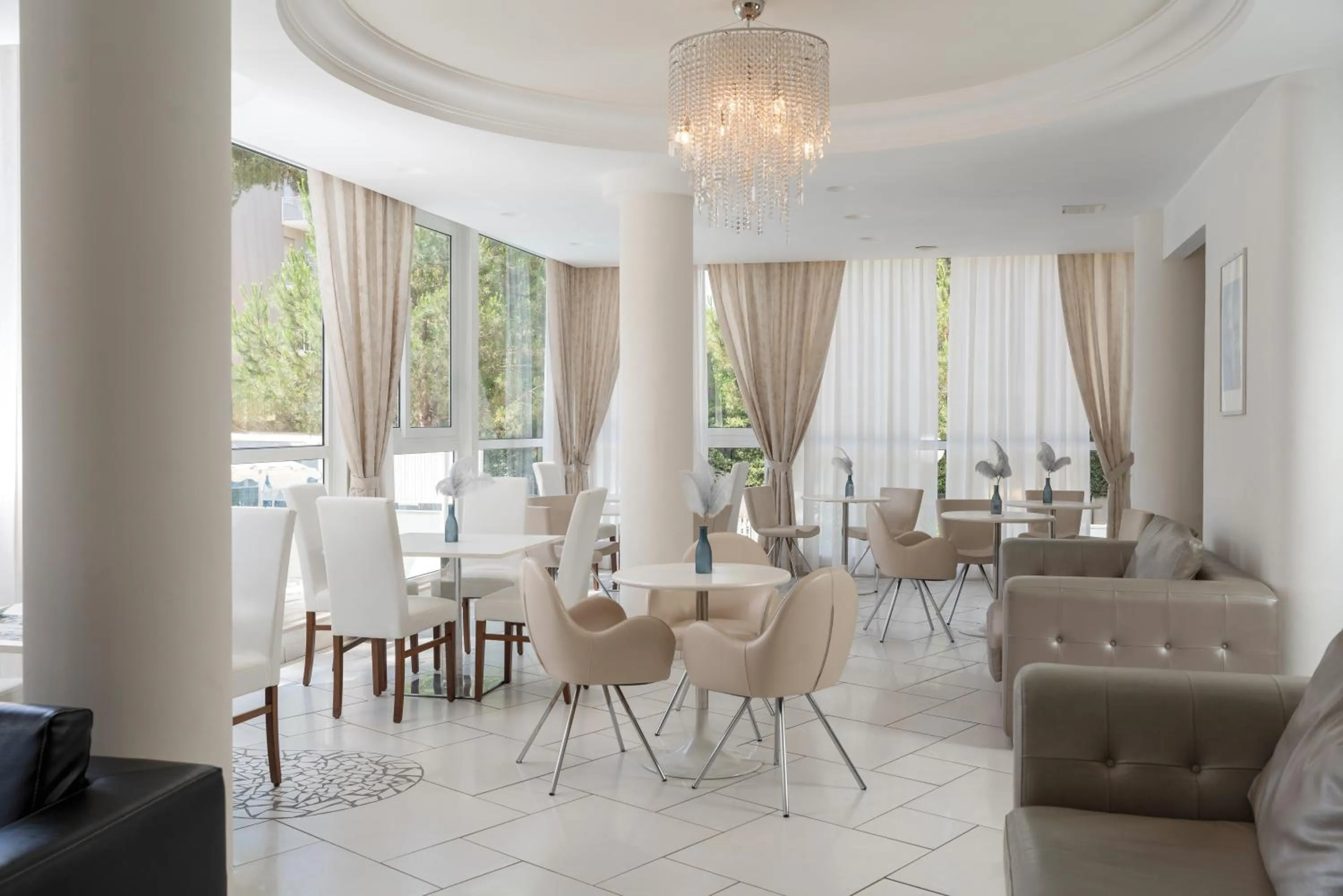 Lobby or reception in Hotel San Marco