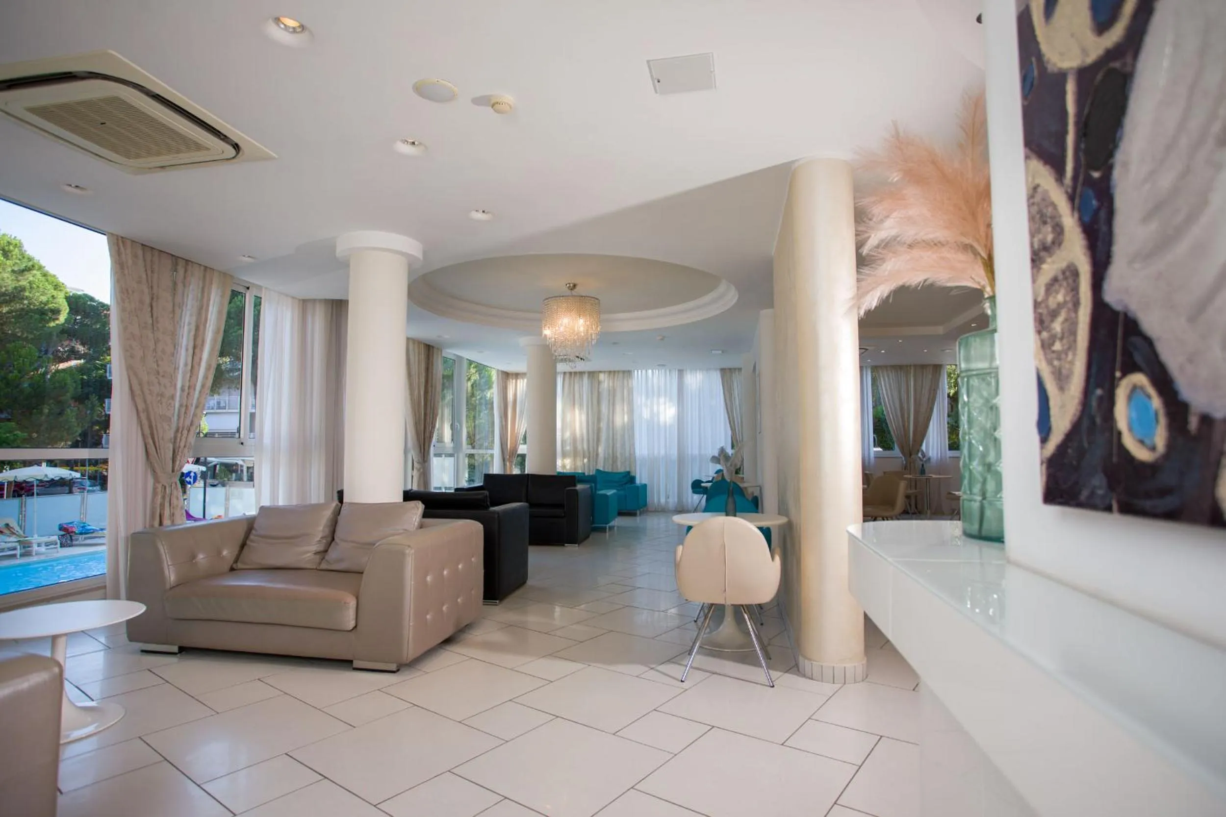 Restaurant/places to eat in Hotel San Marco