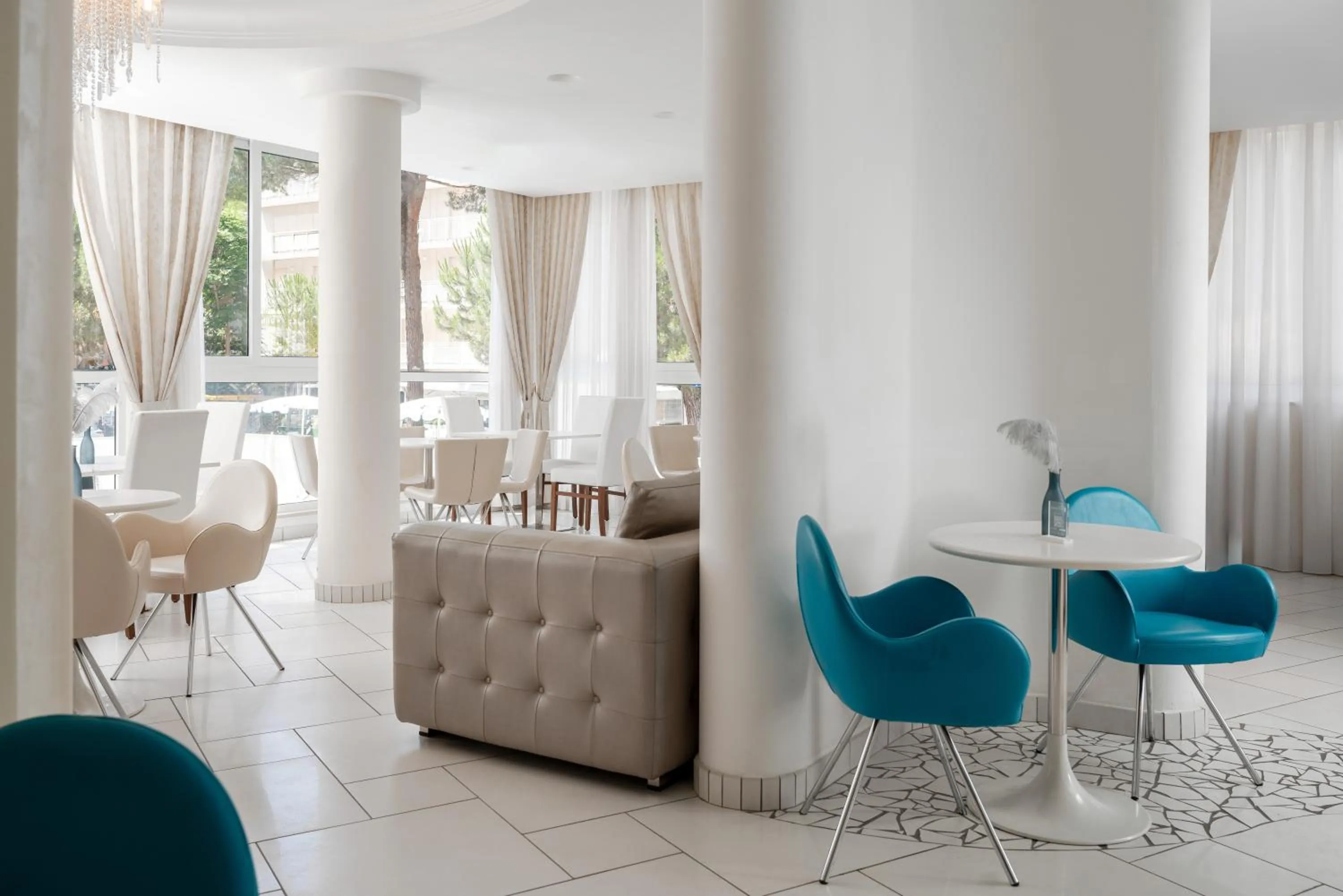 Lobby or reception in Hotel San Marco