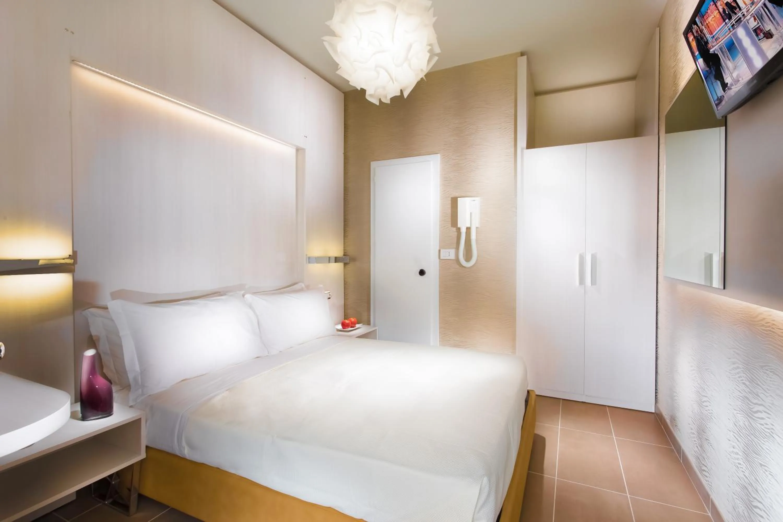 Bedroom in Hotel San Marco