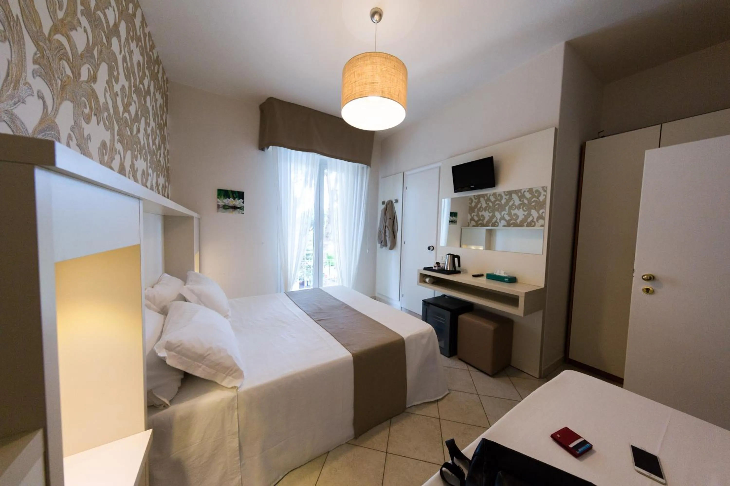 Bedroom in Hotel San Marco