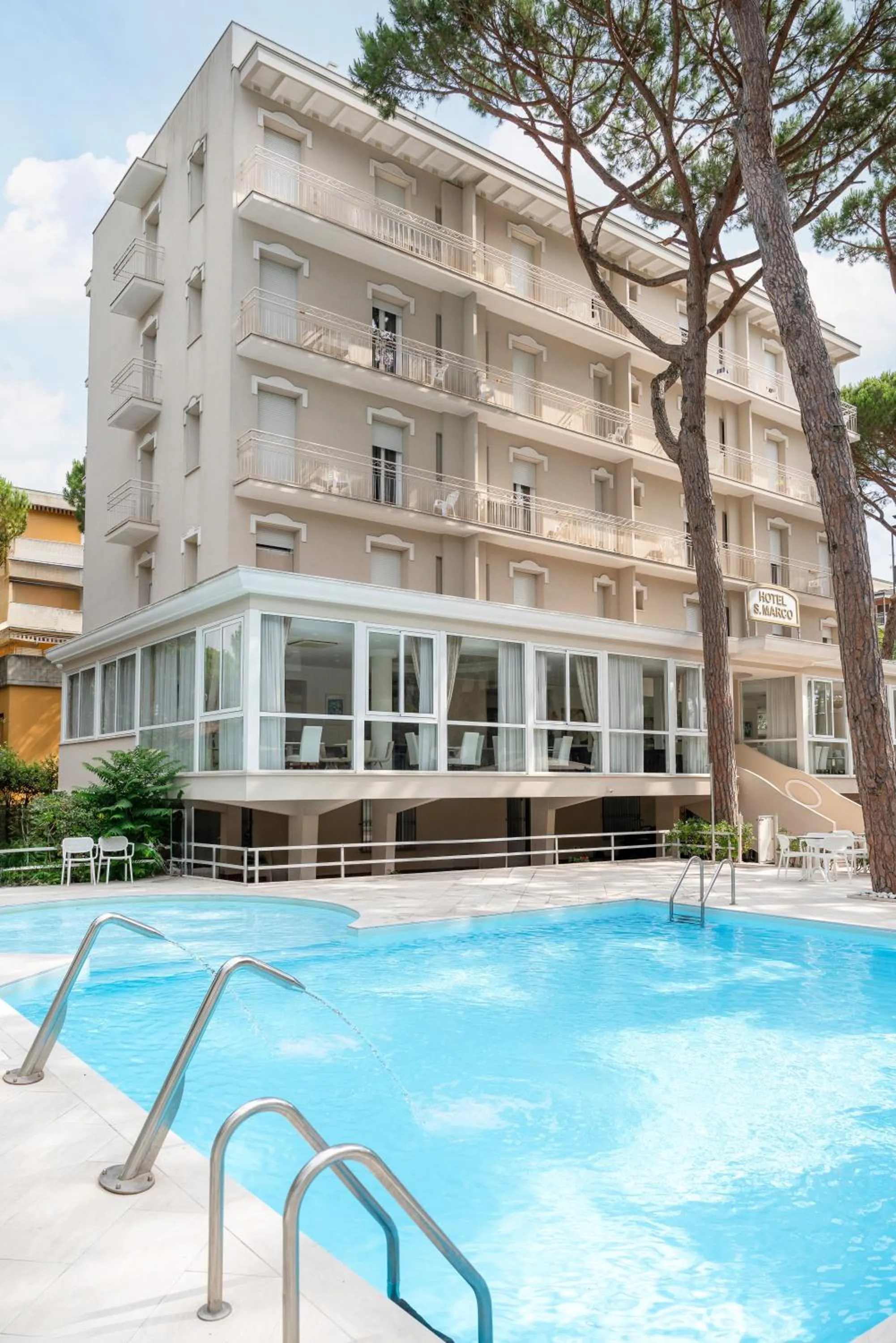 Property building in Hotel San Marco