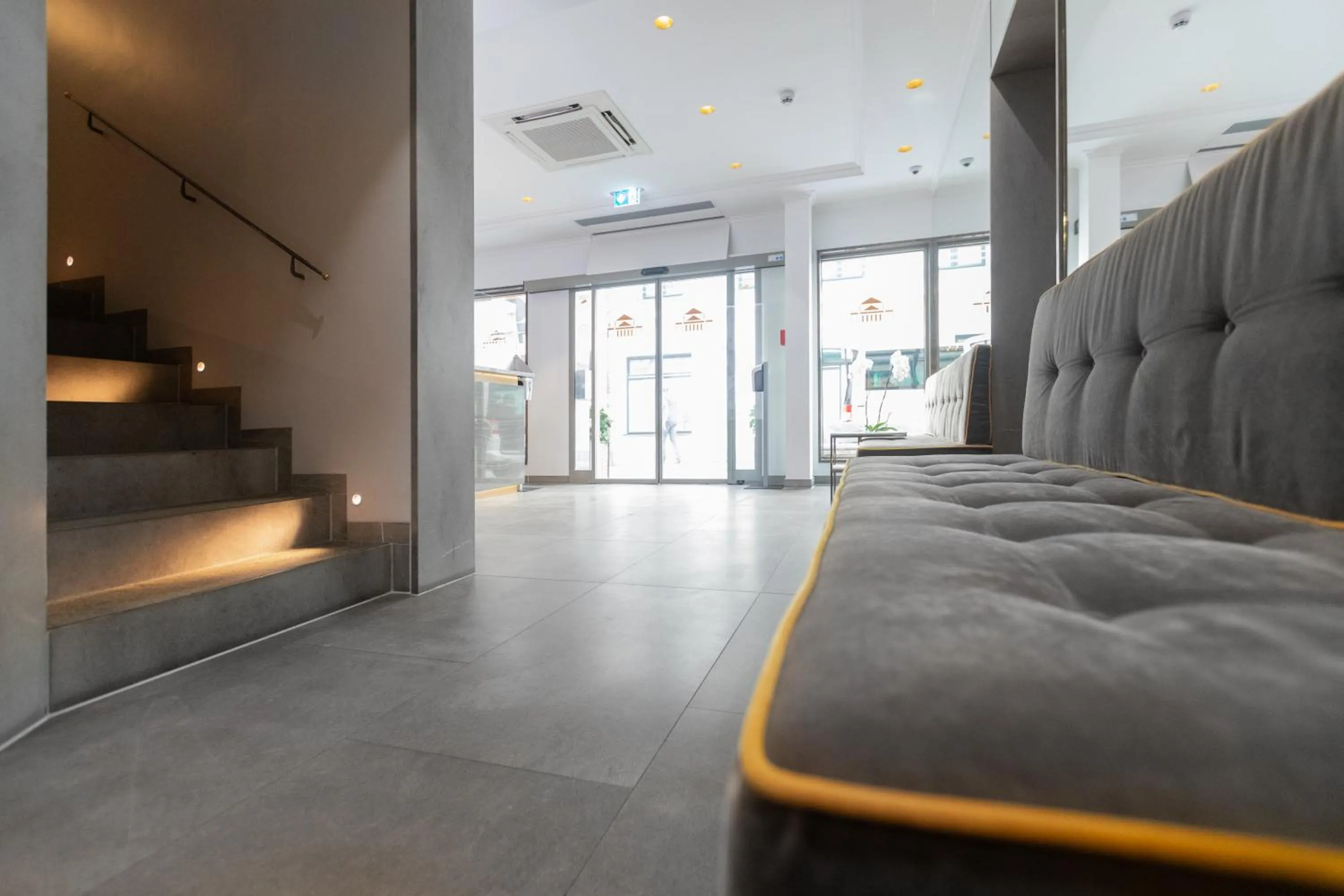 Lobby or reception in Hotel an der Oper