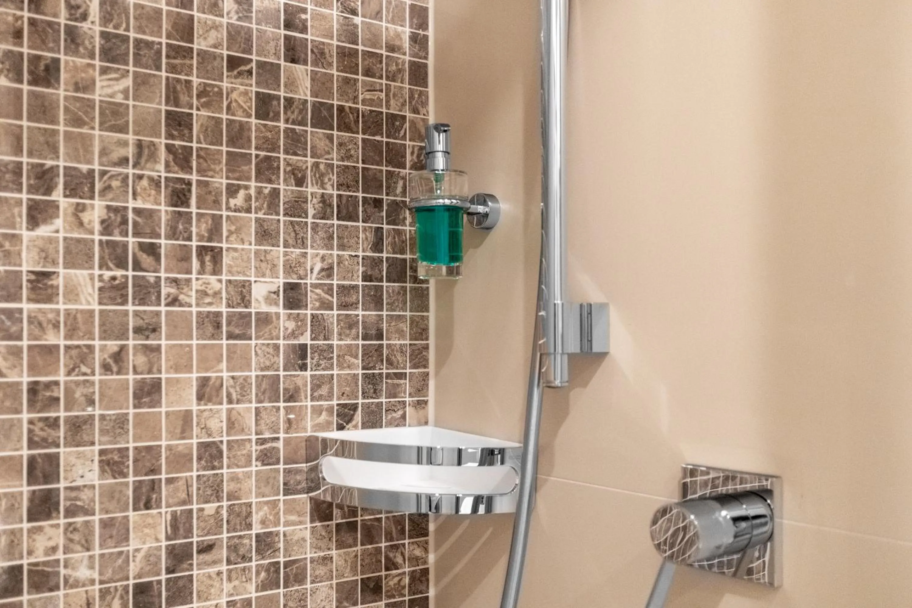 Bathroom in Hotel an der Oper