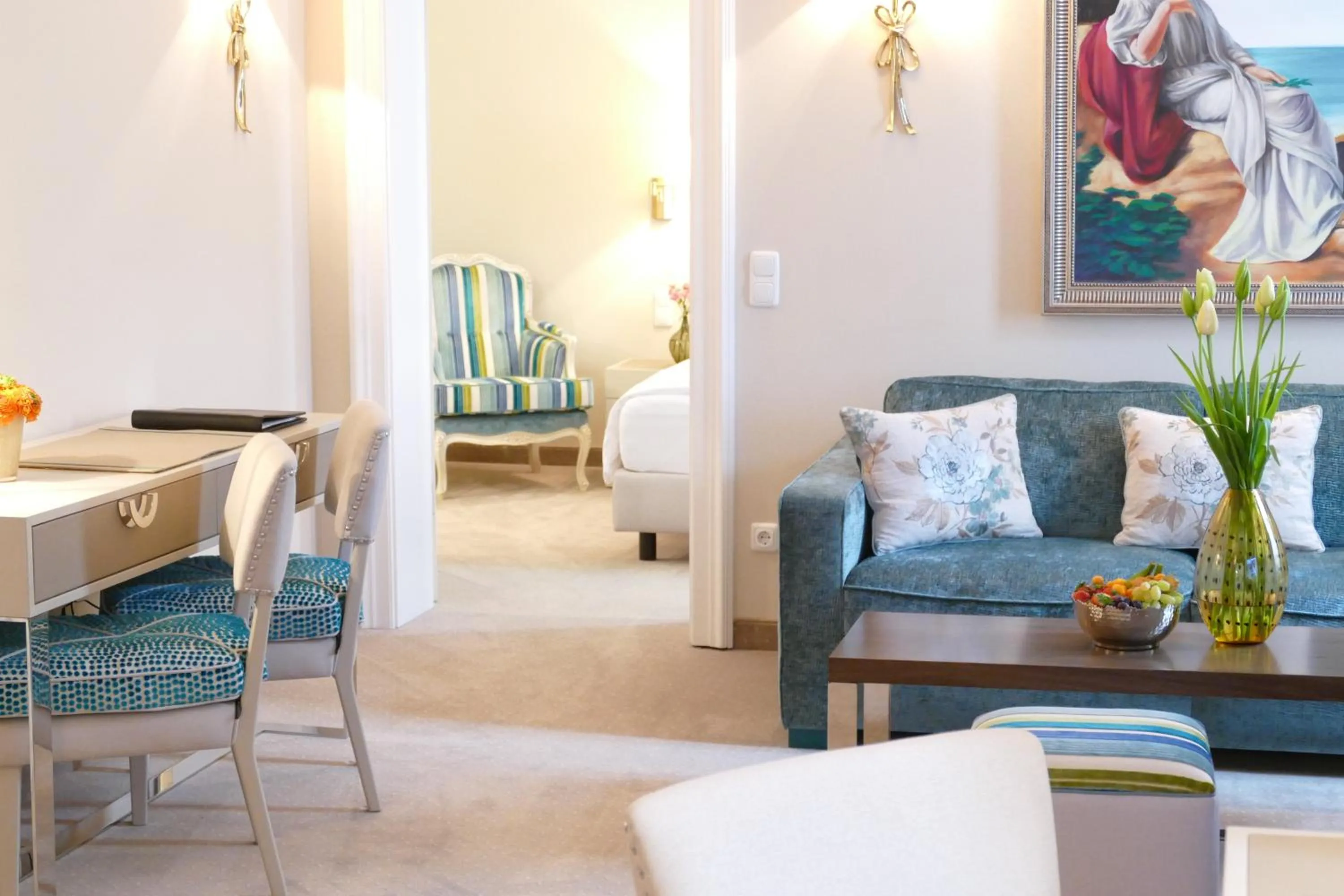 Living room in Hotel an der Oper