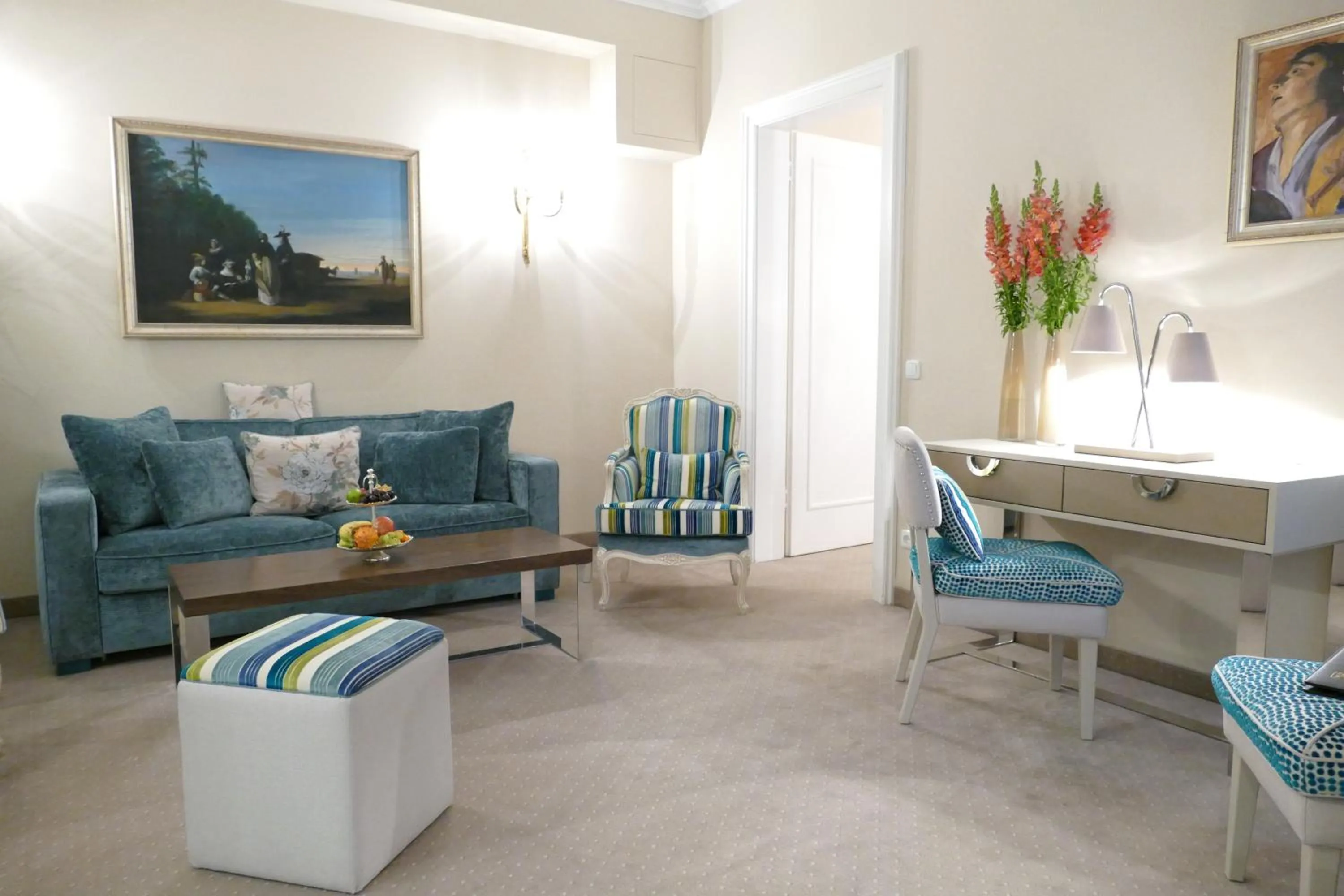 Living room in Hotel an der Oper