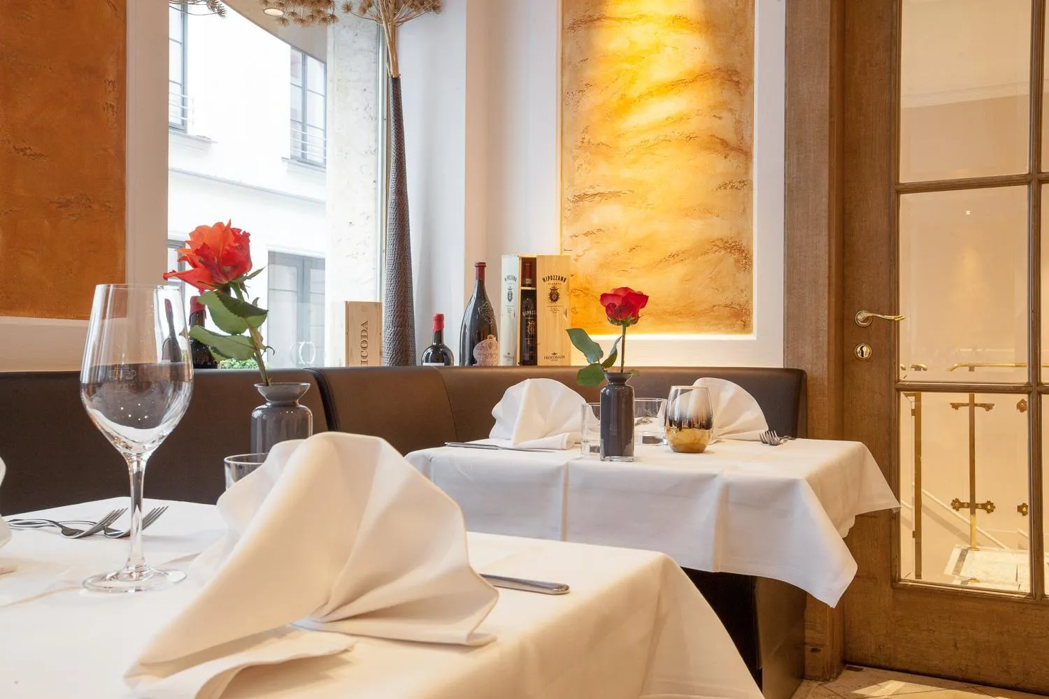 Restaurant/places to eat in Hotel an der Oper