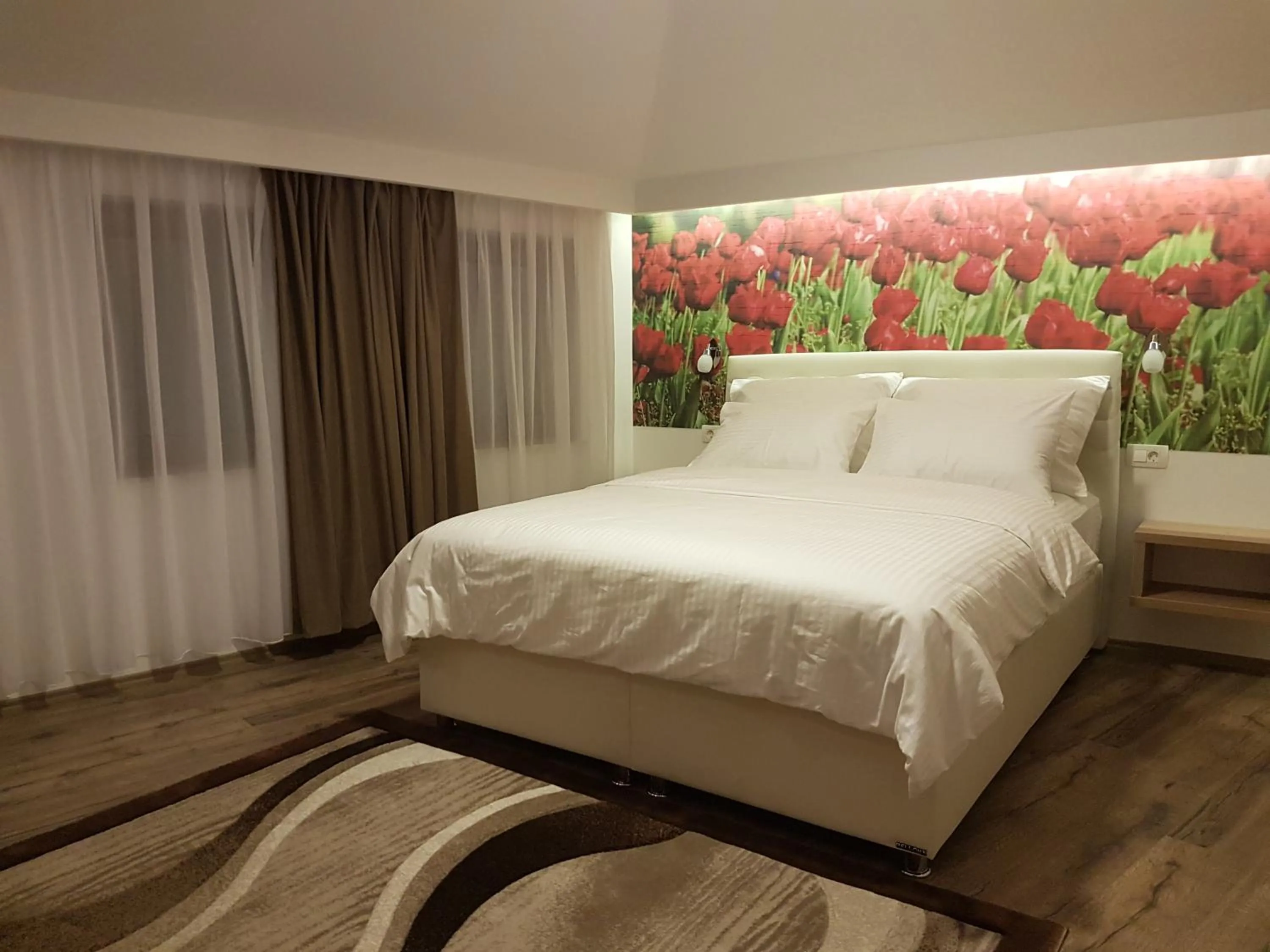 Deluxe Suite with River View in Villa Cardak