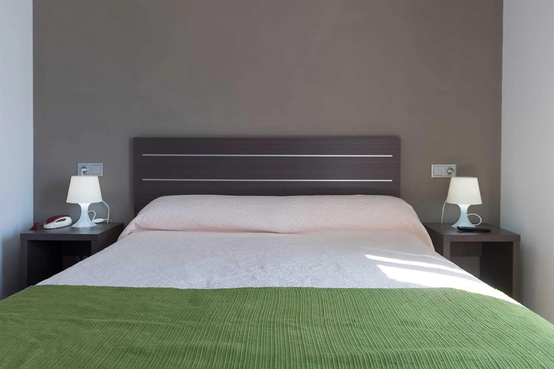 Bed in Hotel Clopy Rocamar