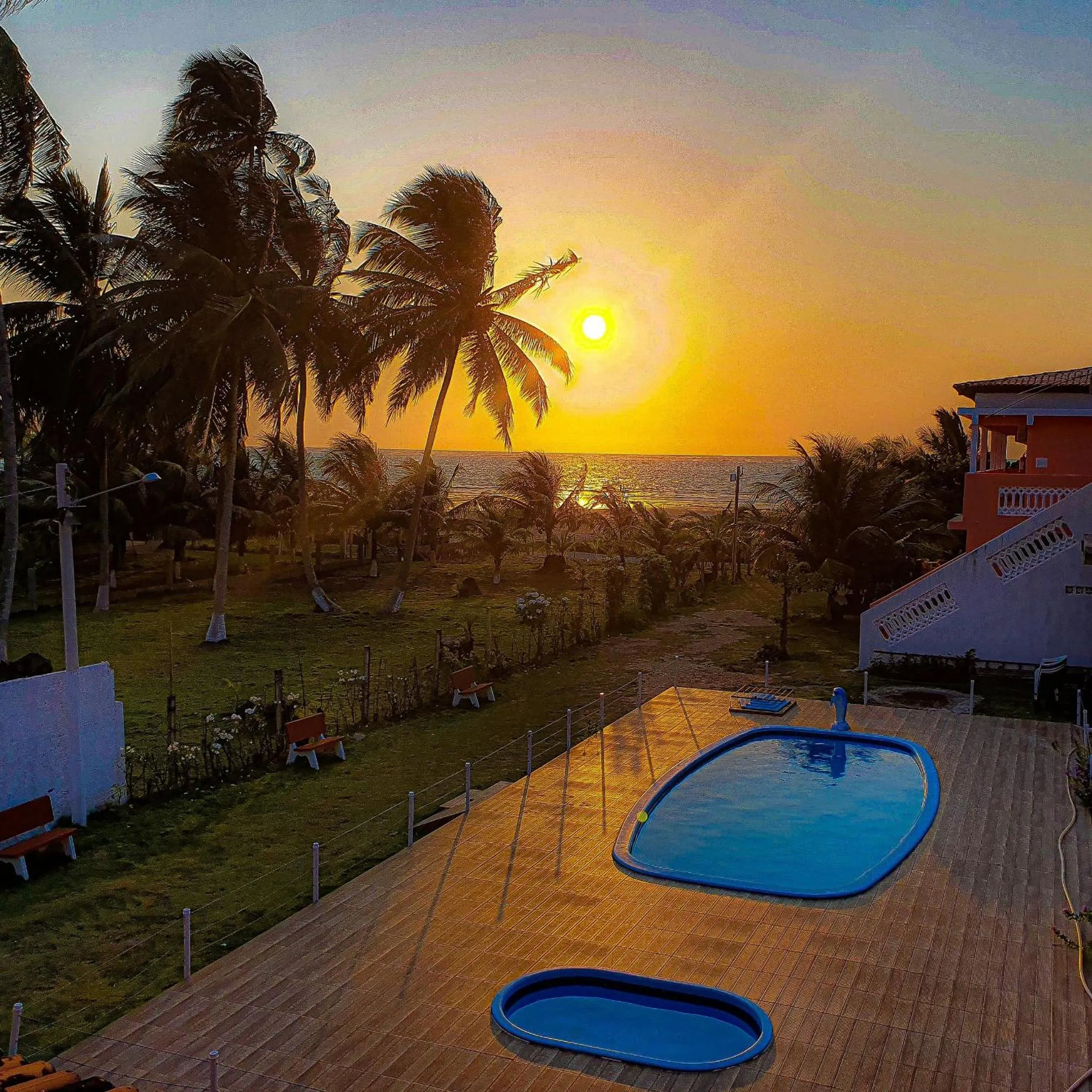 Natural landscape in Pousada Xaréu Maragogi